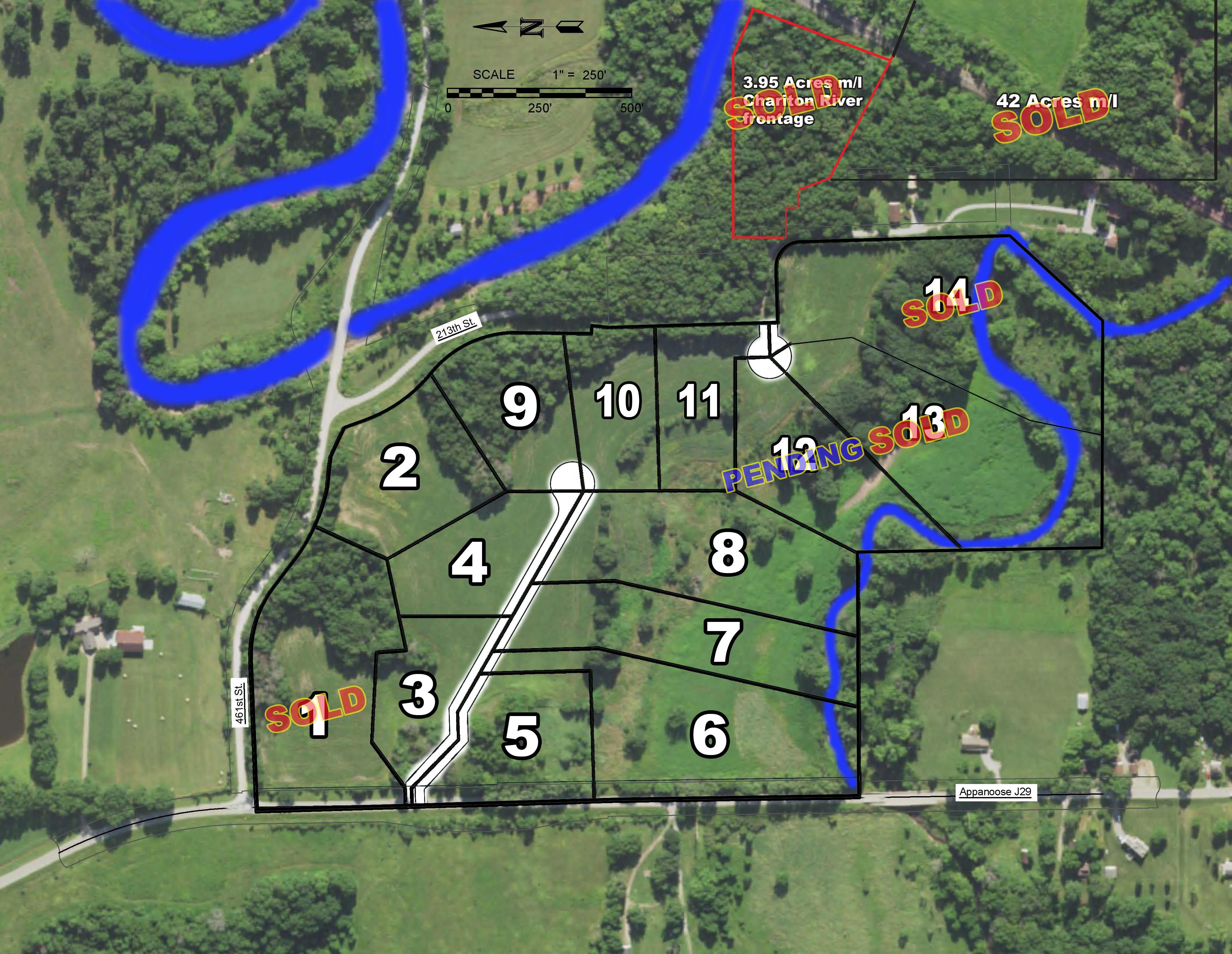 Highway J29, Centerville, IA 52544 Land and Farm