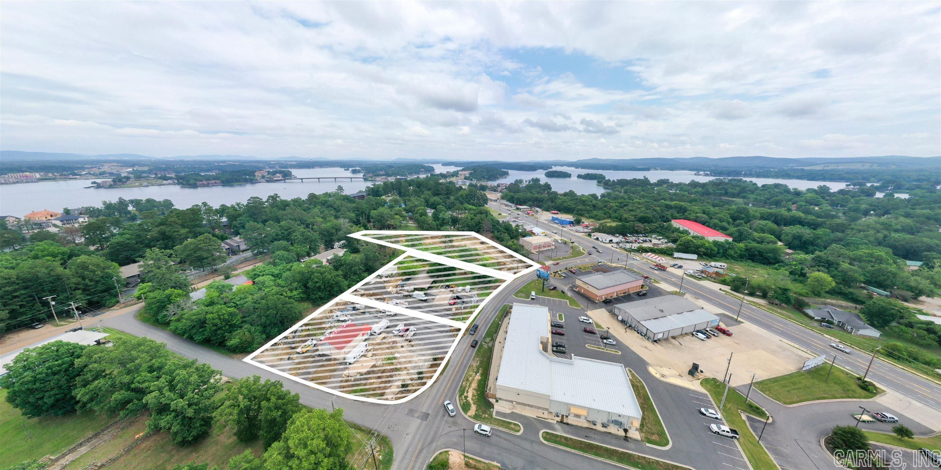 3.23 Acres, 130, 140 & 148 Amity Road, Hot Springs, AR 71913 Land and