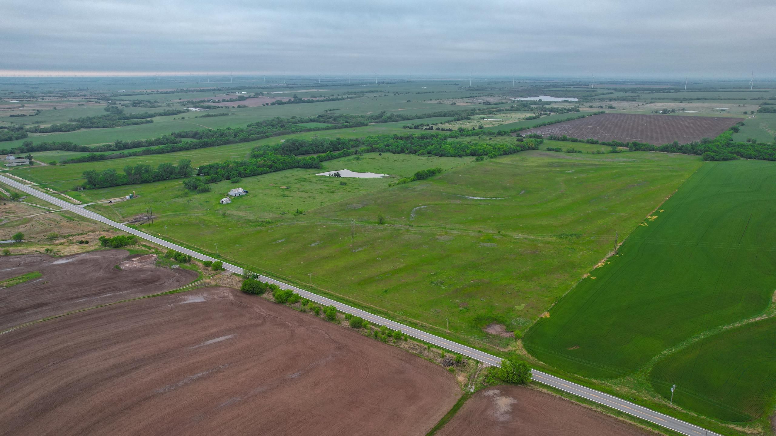 158.5 Acres, Highway 15, Billings, OK 74630 Land and Farm