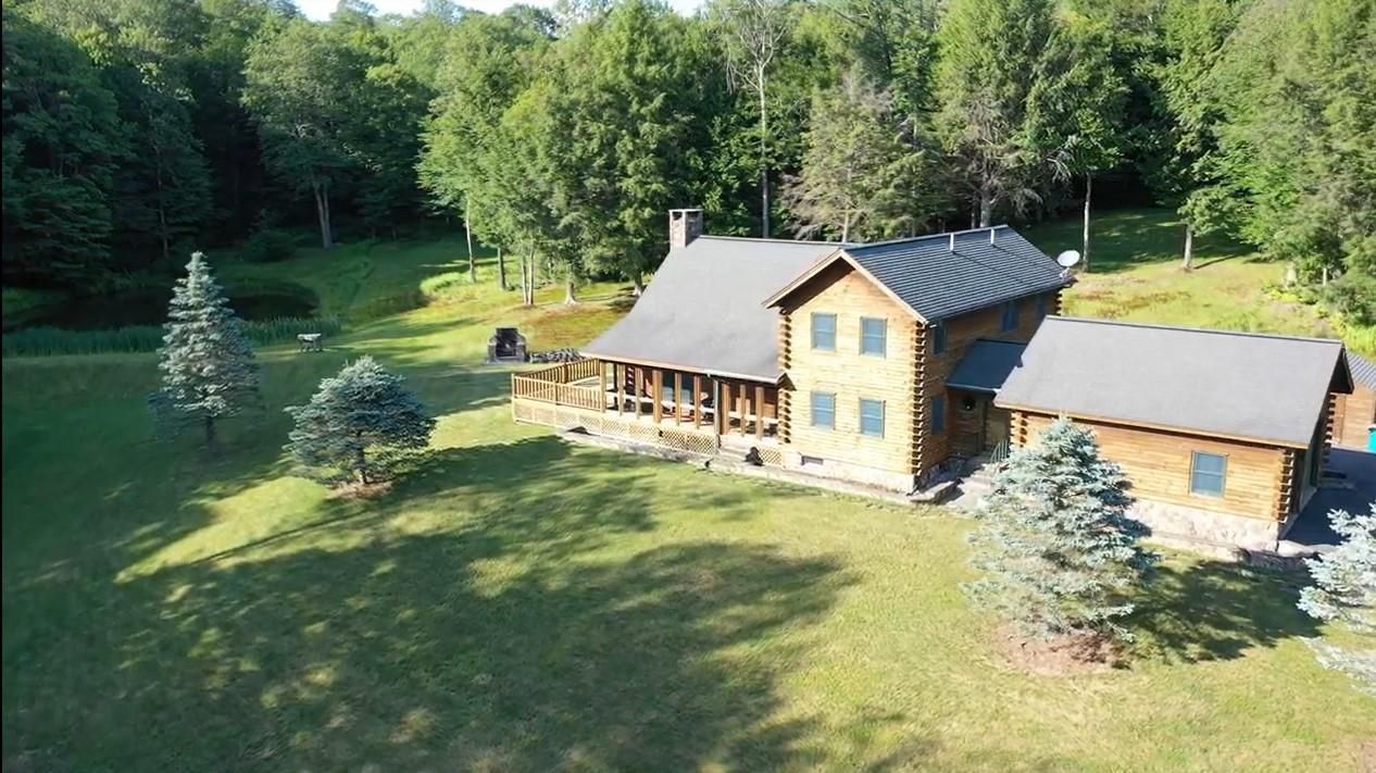 351 Upper Punchbowl Road, Roscoe, NY 12776 Land and Farm