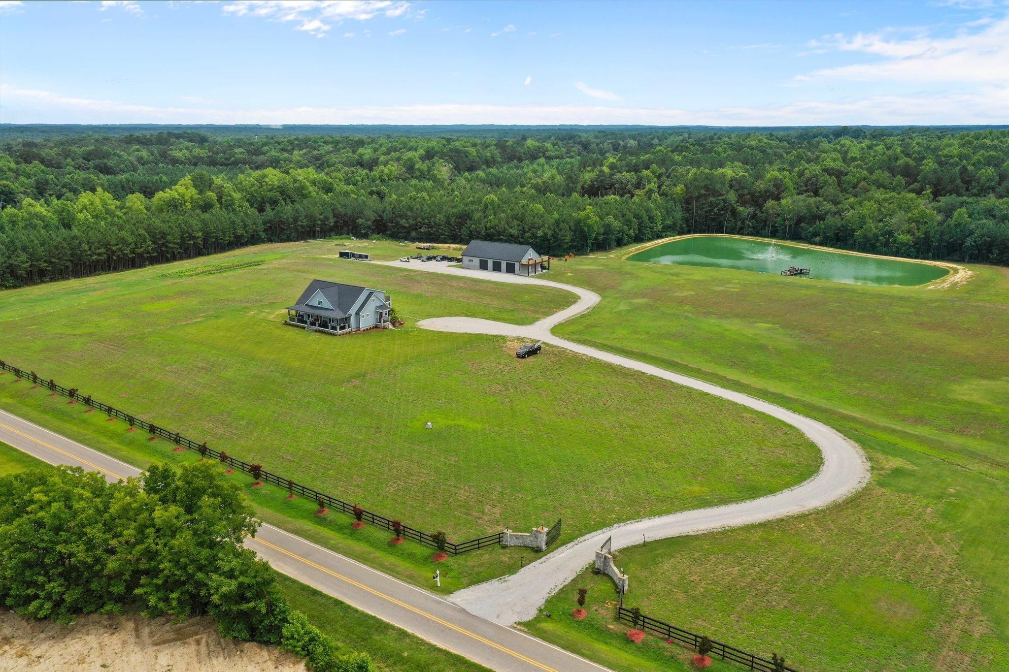 7085 Childrens Home Road, Middlesex, NC 27557 Land and Farm