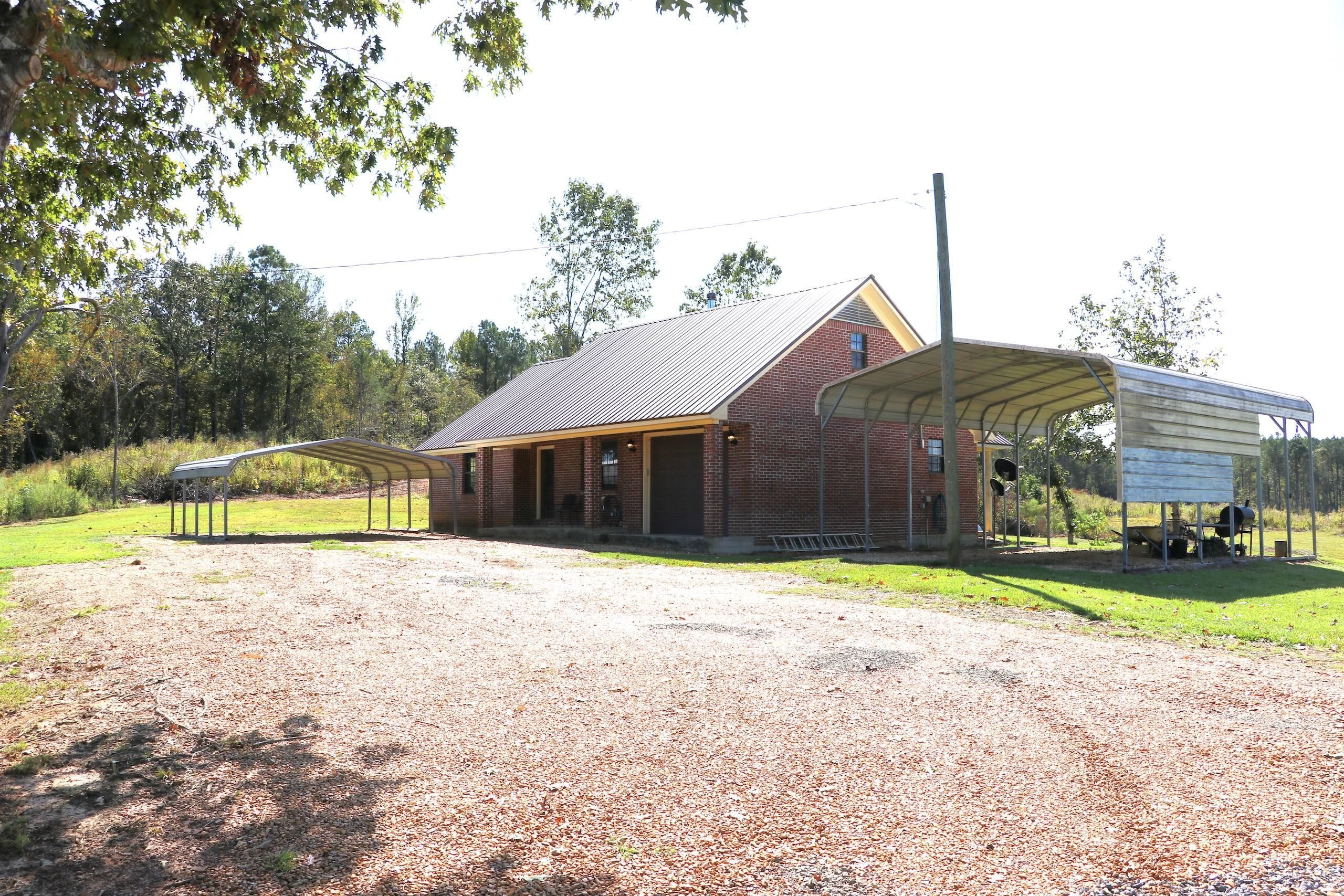 5 Acres, Hwy 407, LotWP001, French Camp, MS 39745 Land and Farm