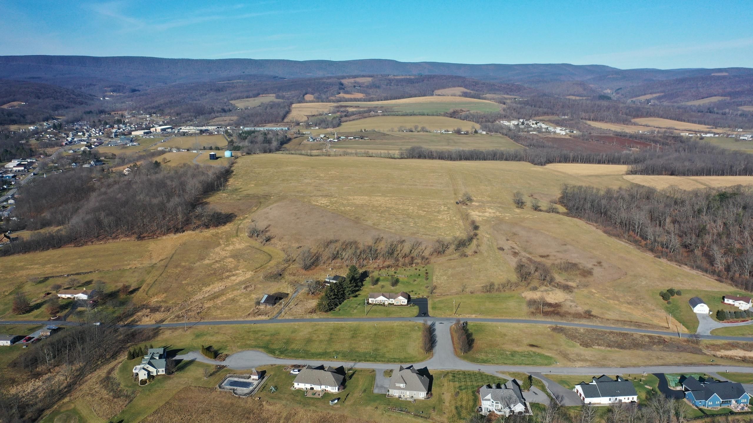 91 Acres, 2020 East Fairway Ridge Dr, Alum Bank, PA 15521 Land and Farm