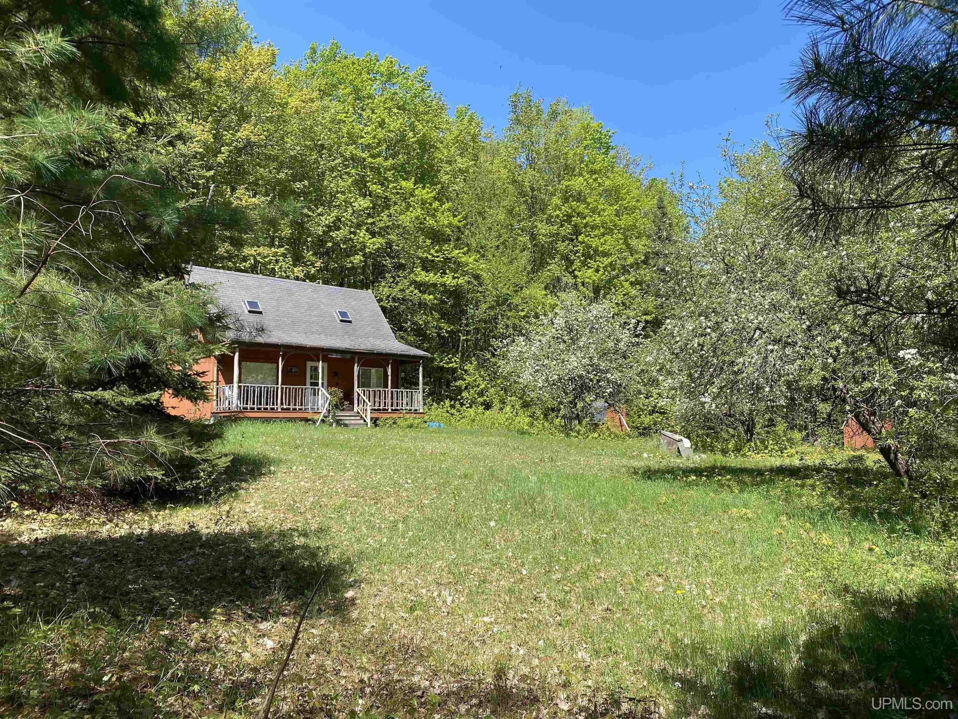 80 Acres, 8336 Sigan Rd, Deerton, MI 49822 Land and Farm