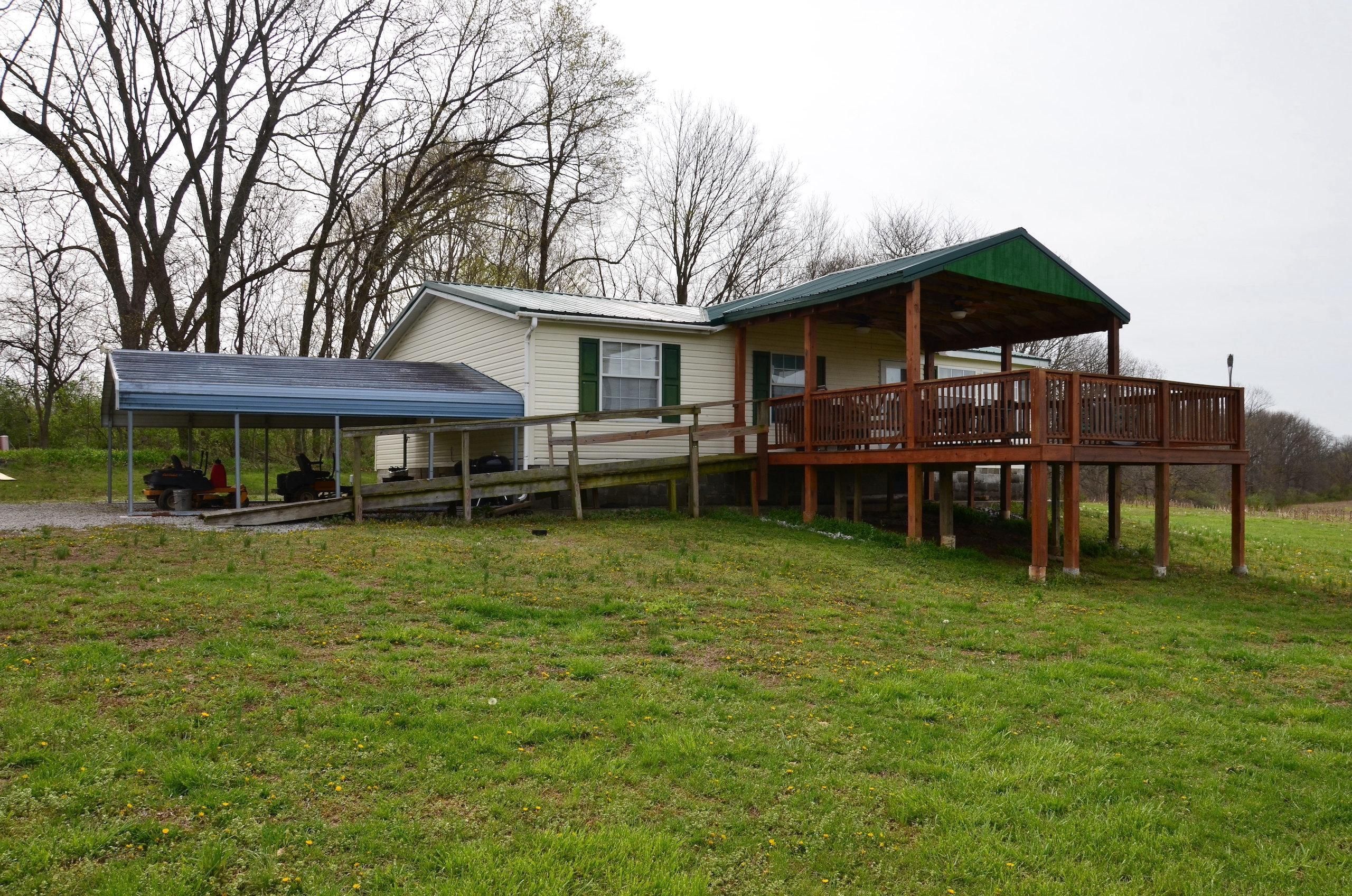 McBride Rd., Lot WP0001, Ava, IL 62907 Land and Farm