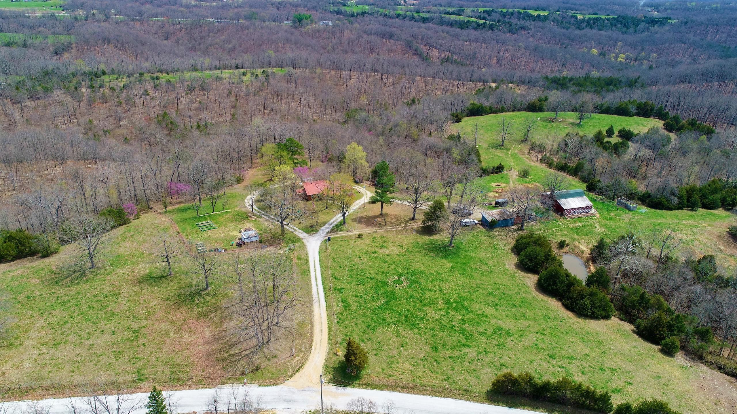 814 Trowbridge Road, Sparta, MO 65753 Land and Farm