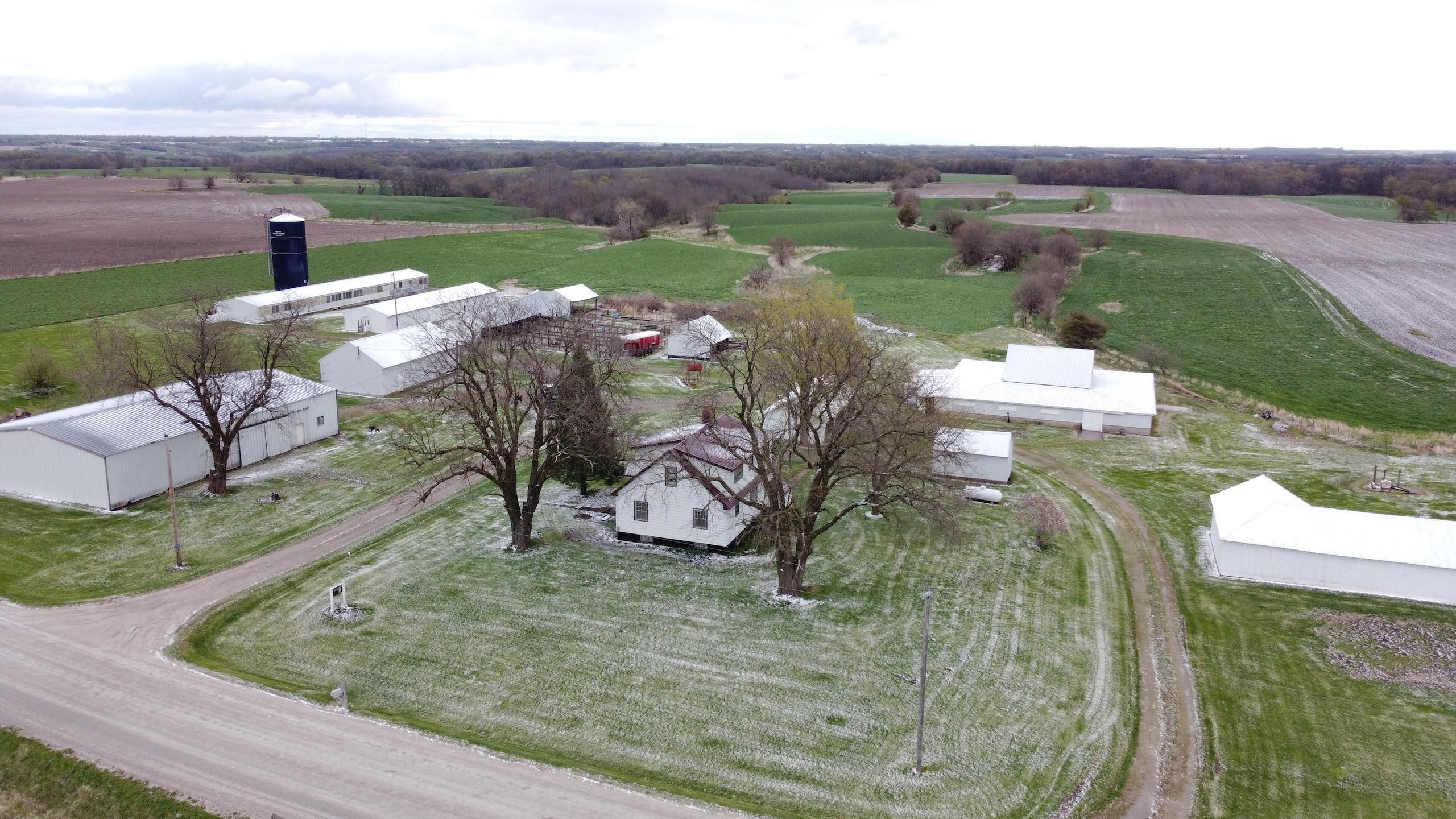 2210 623rd Ave, Albia, IA 52531 Land and Farm