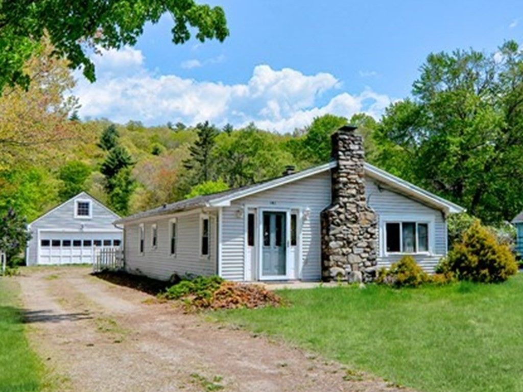 3.5 Acres, 183 Palmer Road, Monson, MA 01057 Land and Farm