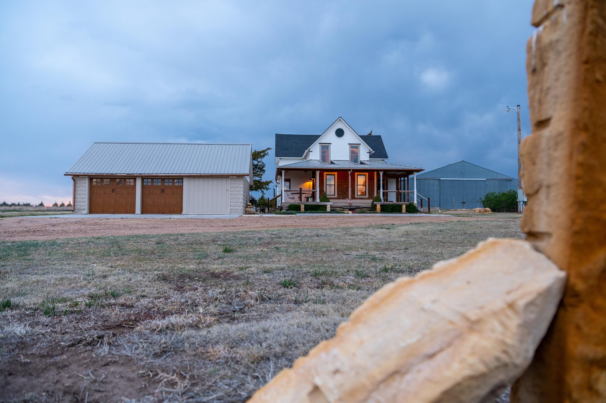 158.92 Acres, 2963 Highway 4, Bison, KS 67520 Land and Farm