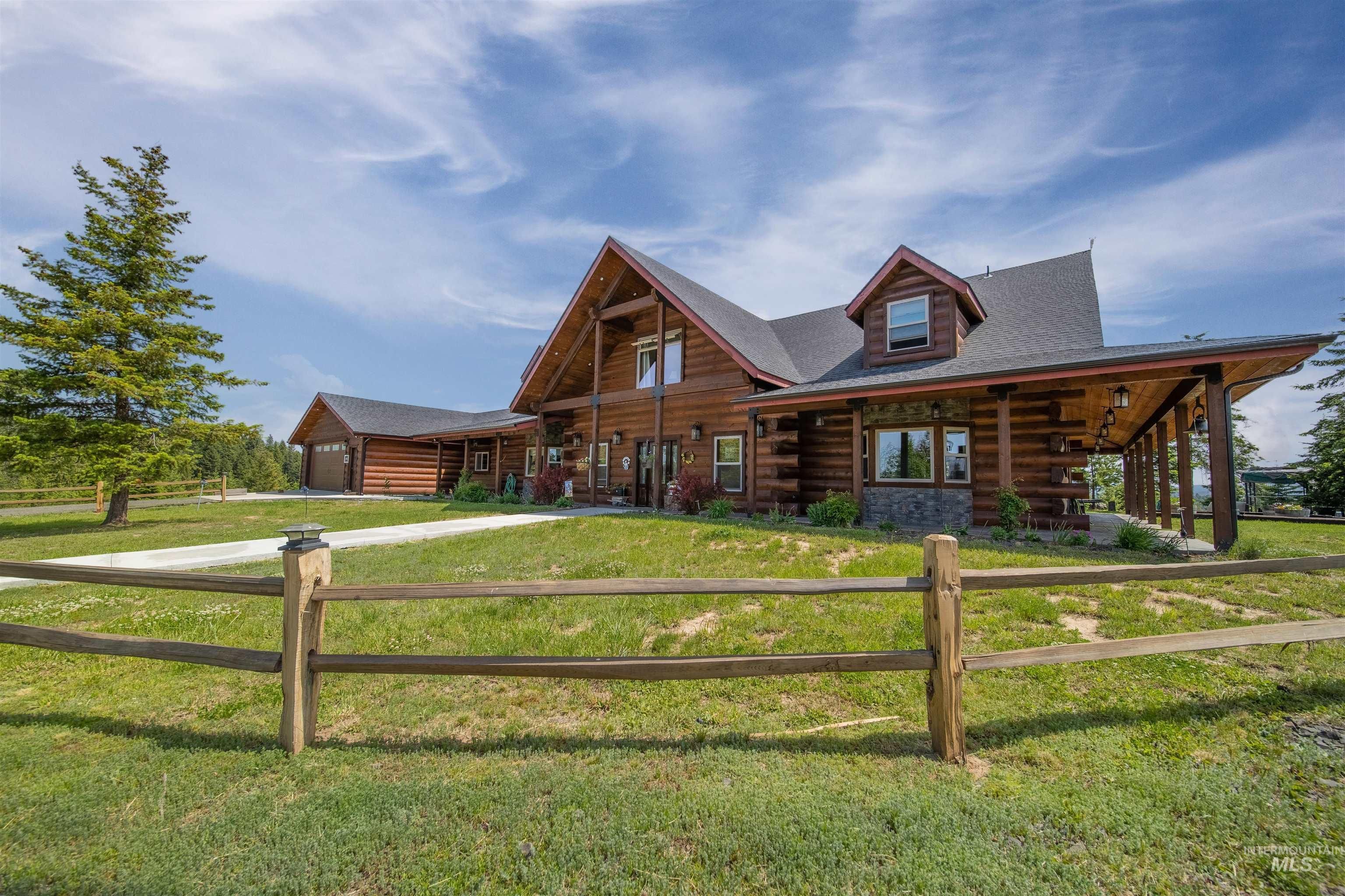 1095 Swenson Ln, Deary, ID 83823 MLS 988880221 Land and Farm