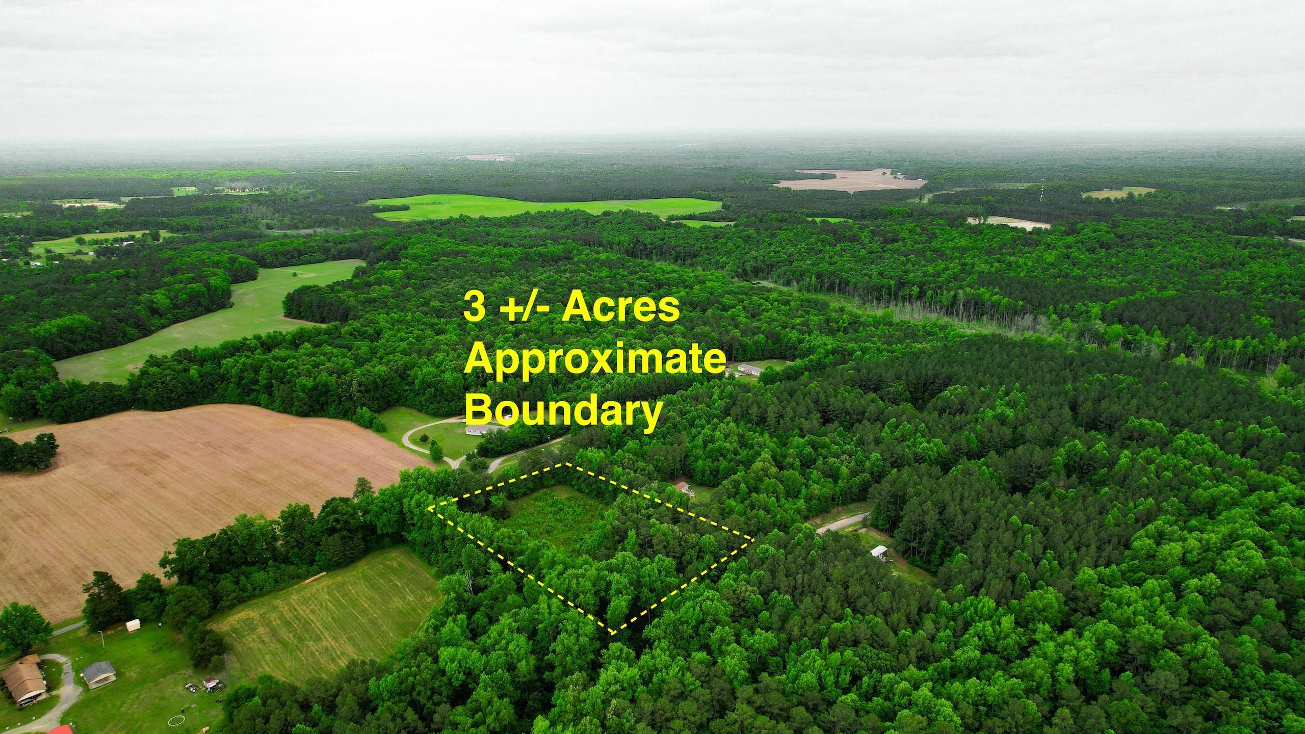 3 Acres, N/A Cattail Ln., Dinwiddie, VA 23841 Land and Farm