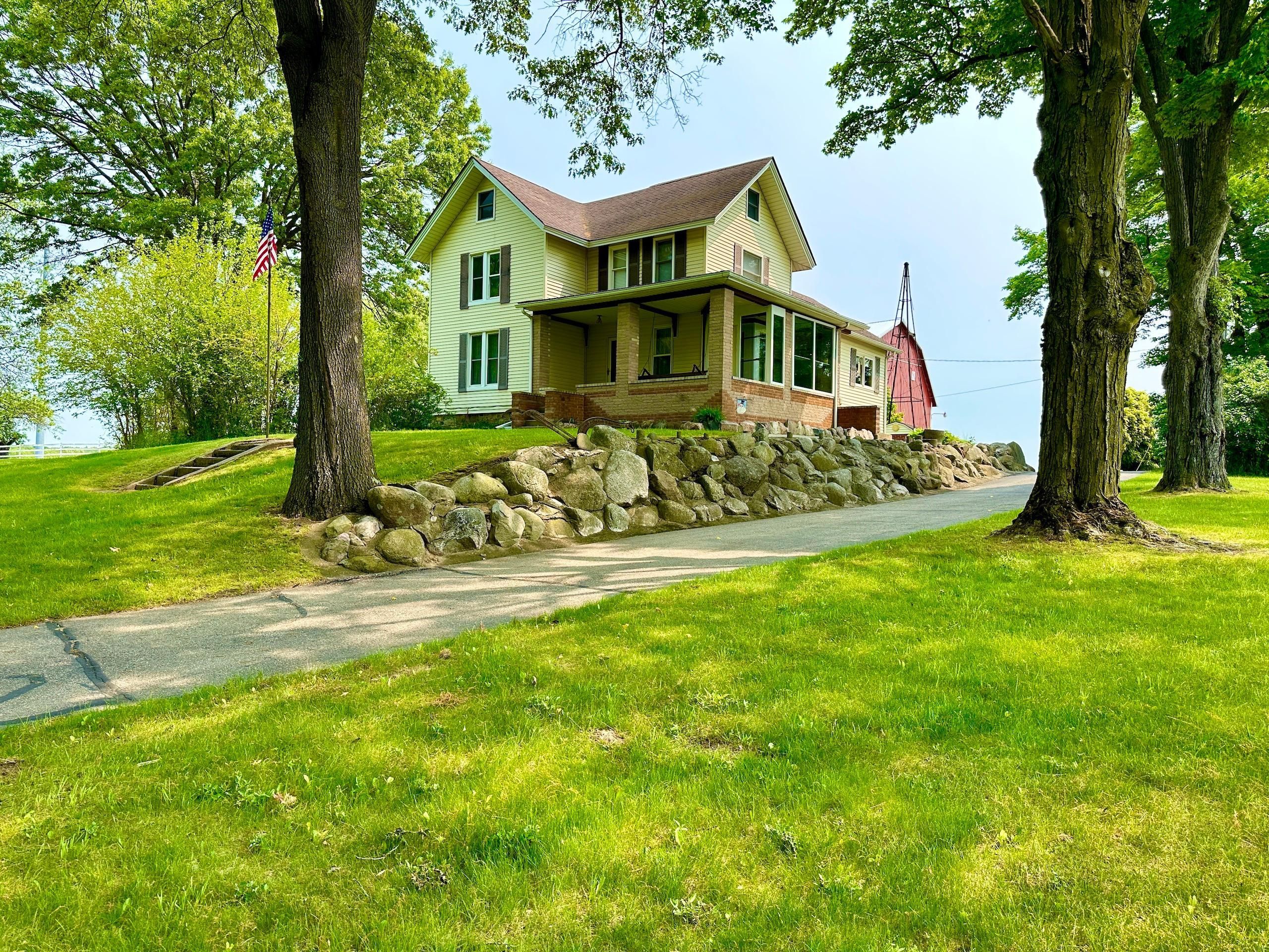 16153 Arnold Rd, Gregory, MI 48137 Land and Farm