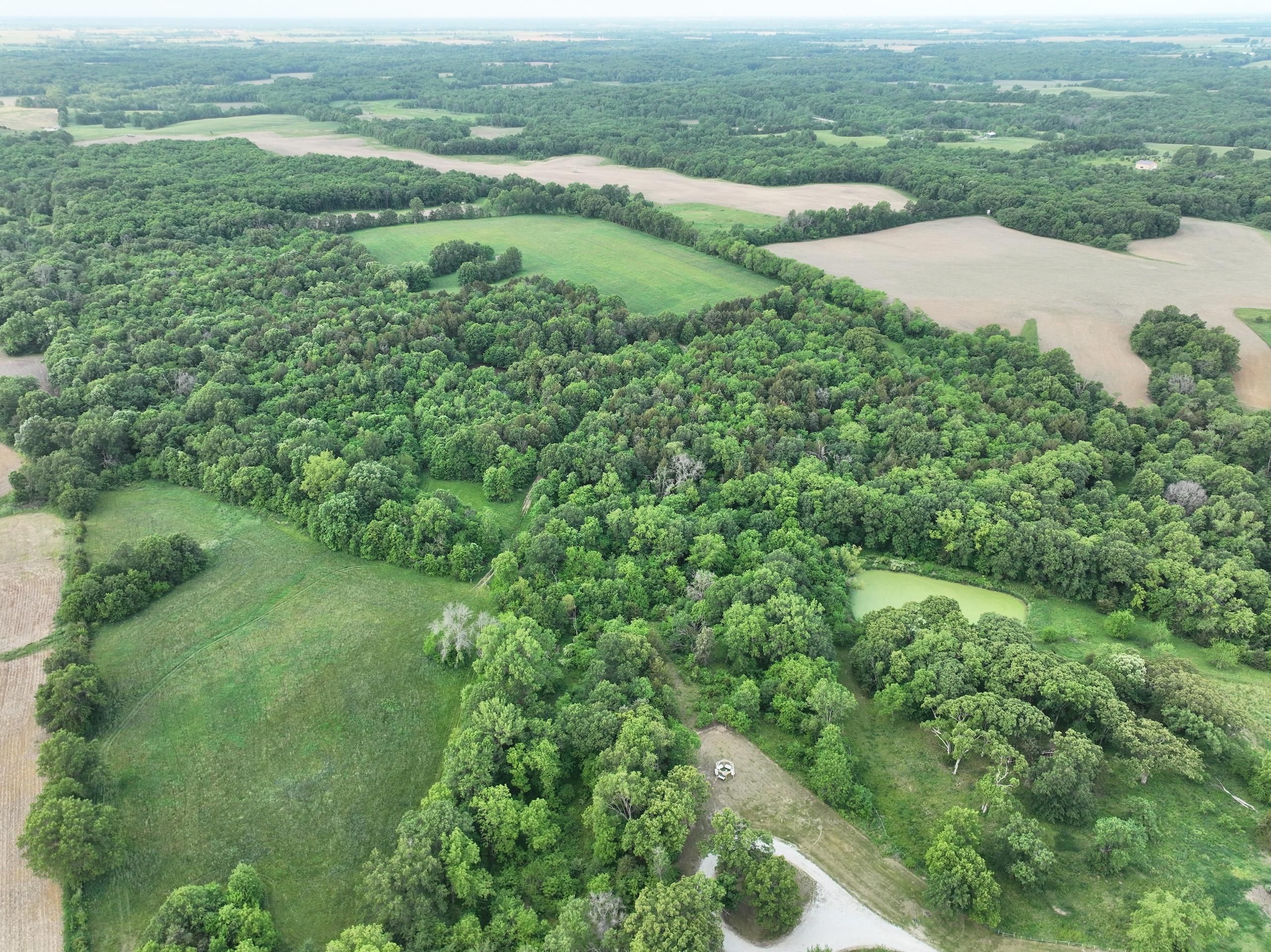 18662 County Road 256, Kahoka, MO 63445 Land and Farm