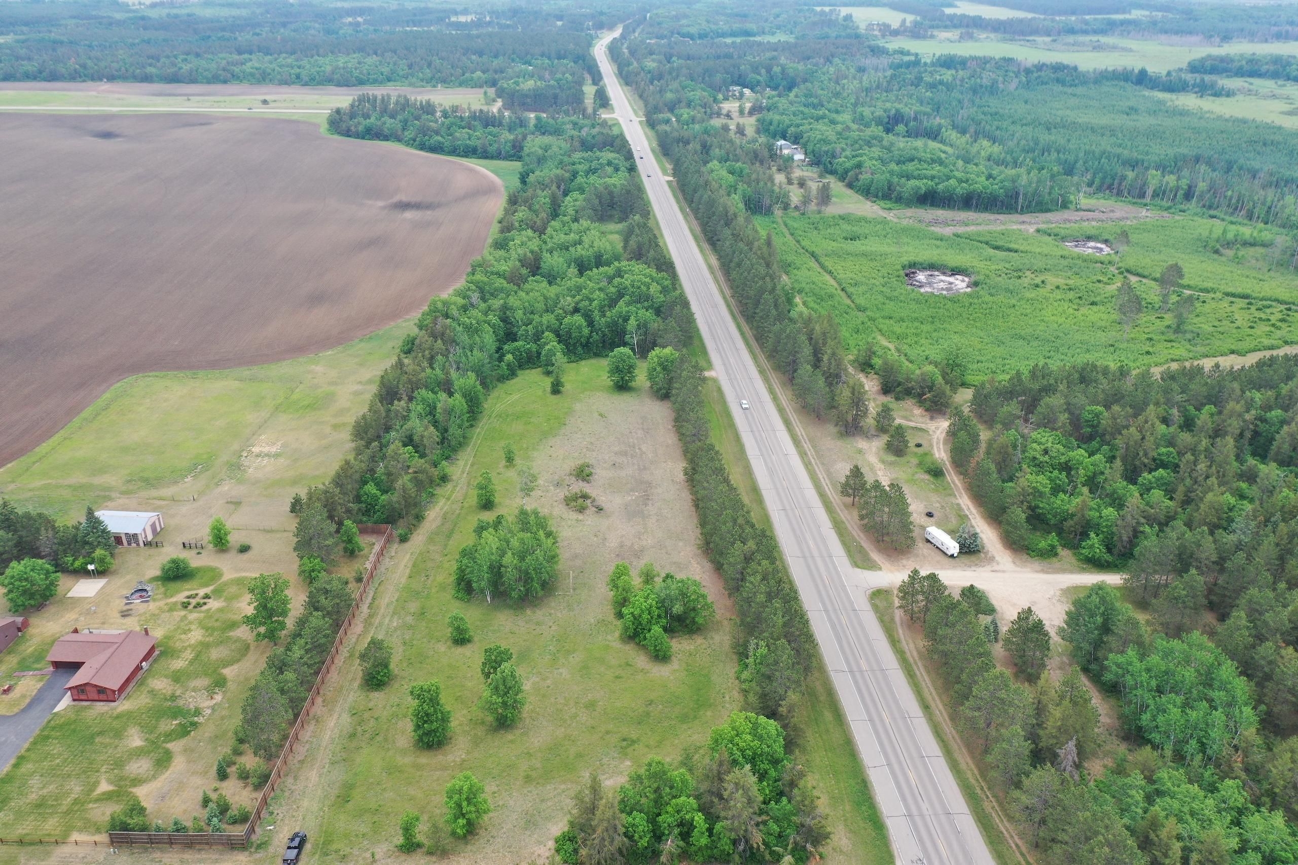 19.27 Acres, 38109 US 71, LotWP001, Menahga, MN 56464 Land and Farm