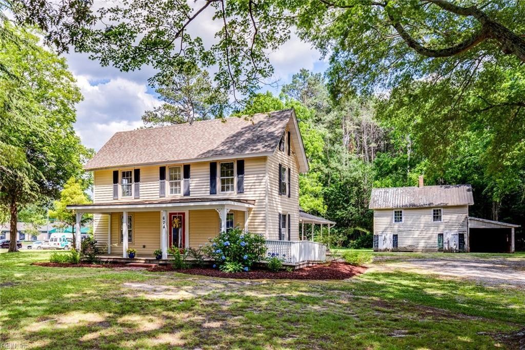 2.99 Acres, 624 Gloucester Road, Saluda, VA 23149 Land and Farm