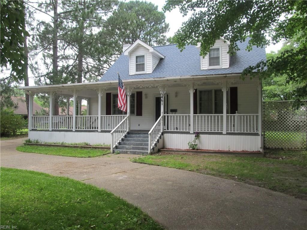 0.37 Acres, 461 Fox Hill Road, Hampton, VA 23669 Land and Farm