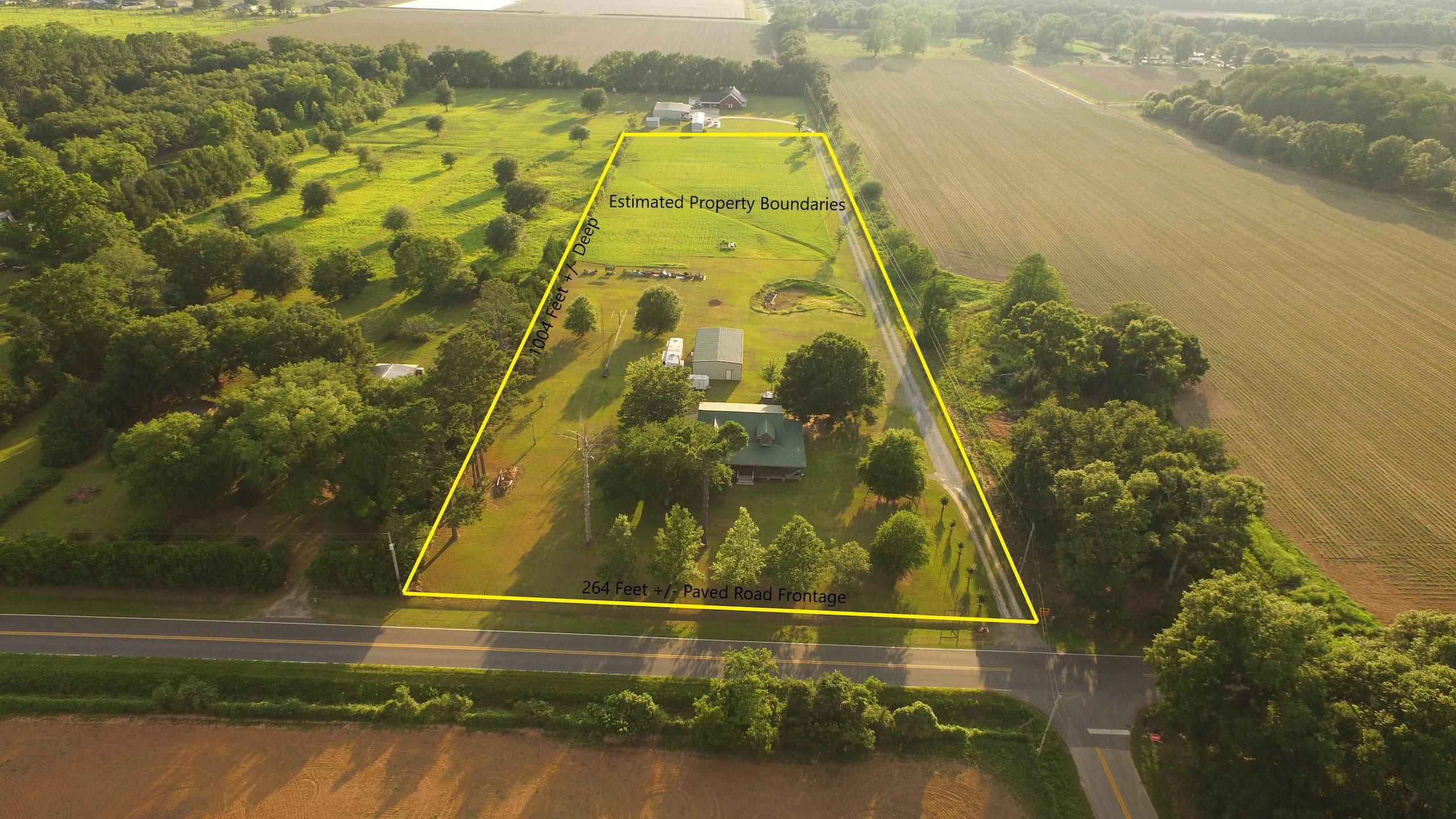 6 Acres, 19475 Adams Drive, Summerdale, AL 36580 Land and Farm