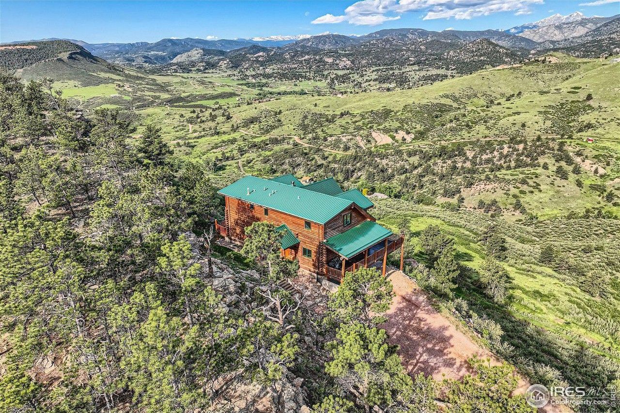 40 Acres, 370 Blue Mountain Trl, Lyons, CO 80540 Land and Farm