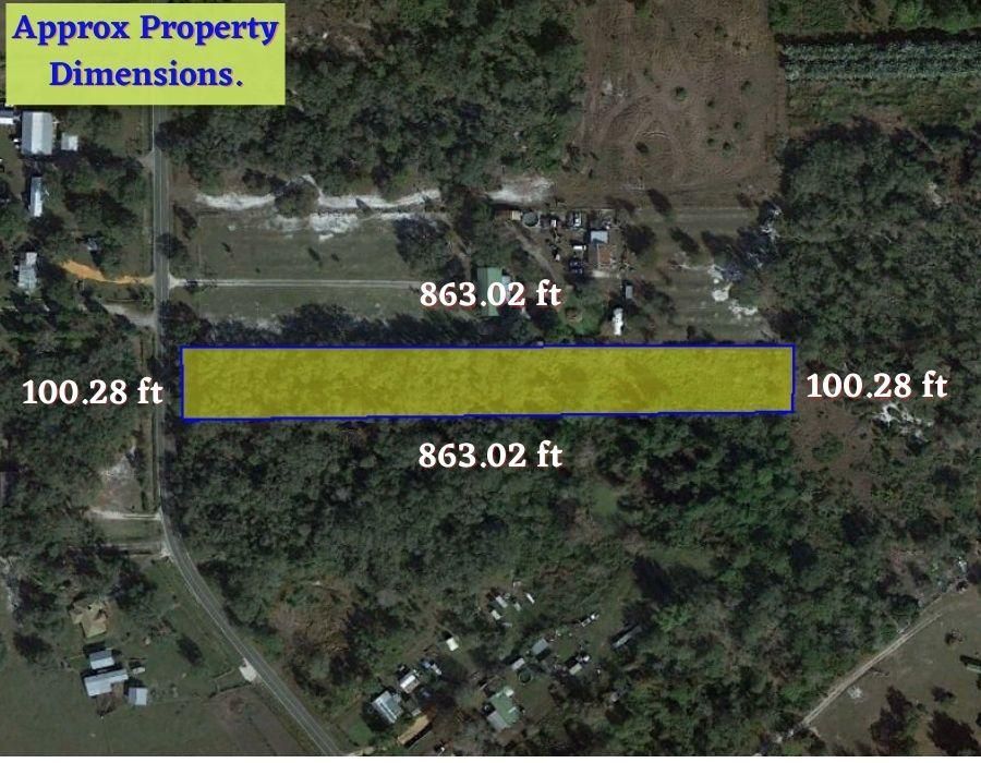1.99 Acres, W Frostproof Rd, Frostproof, FL 33843 Land and Farm