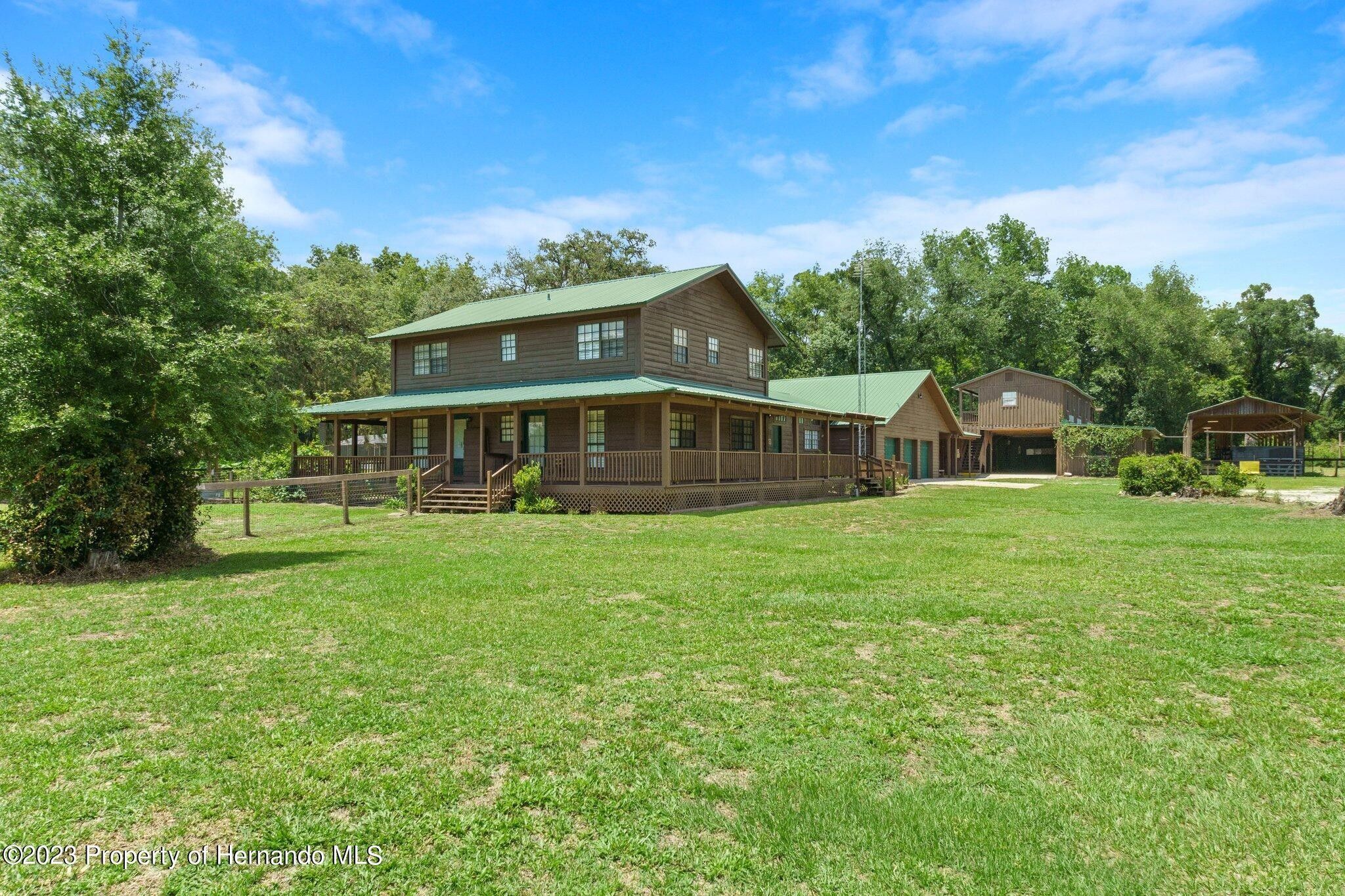 10 Acres, 5175 CR 631C, Bushnell, FL 33513 Land and Farm