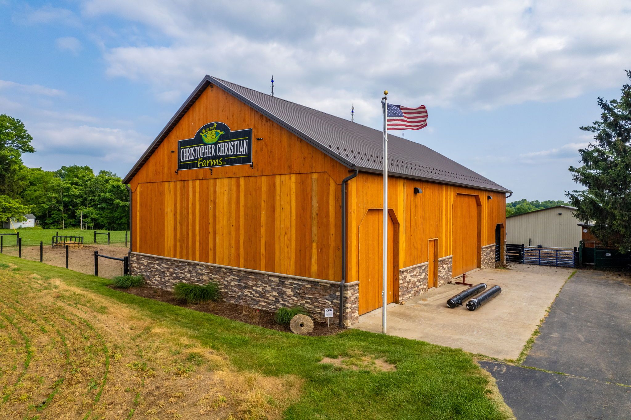 2998 N Rykers Ridge Rd, Madison, IN 47250 MLS 202308442 Land and Farm