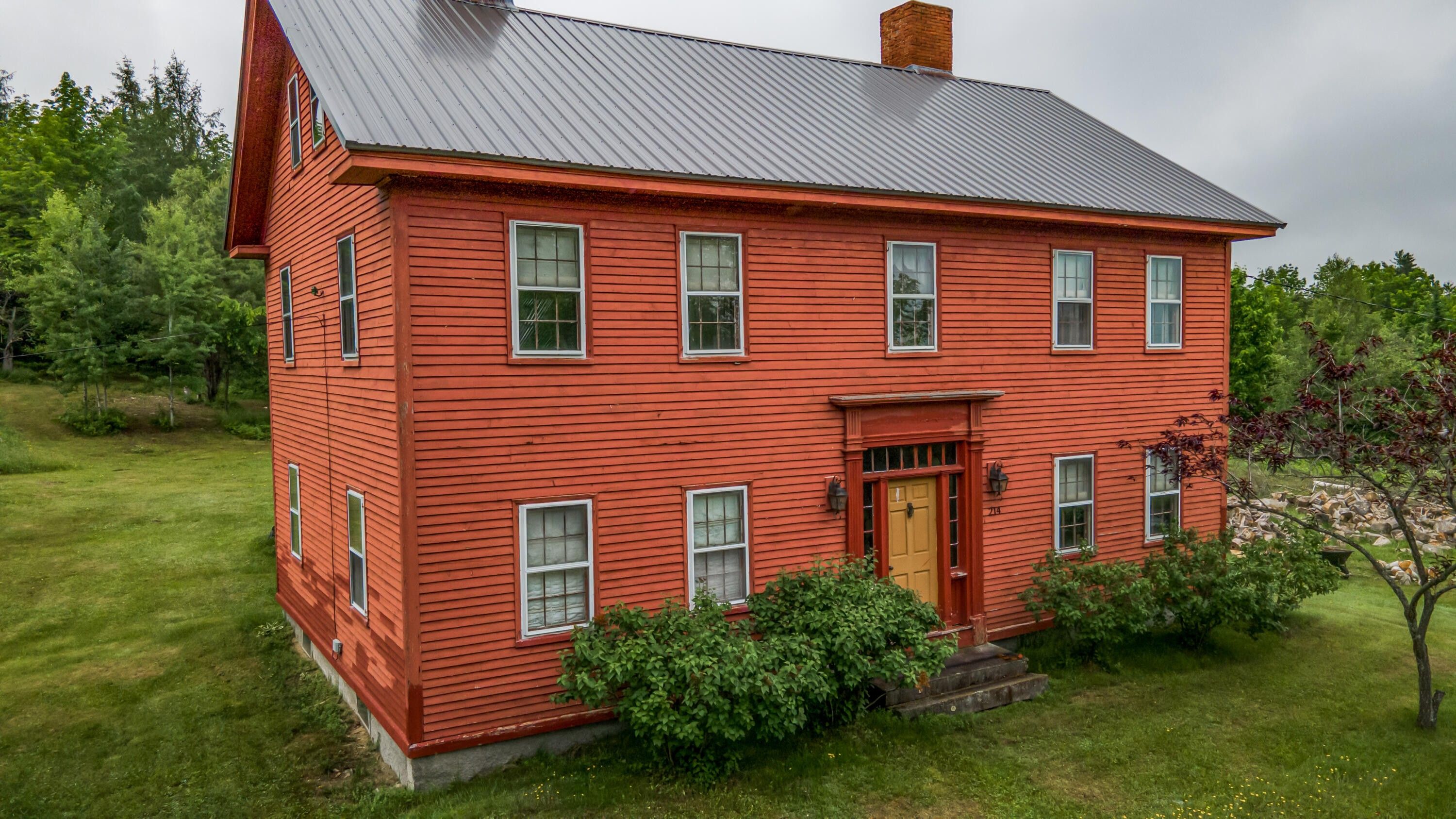 17.16 Acres, 214 Downs Road, Sebec, ME 04481 Land and Farm