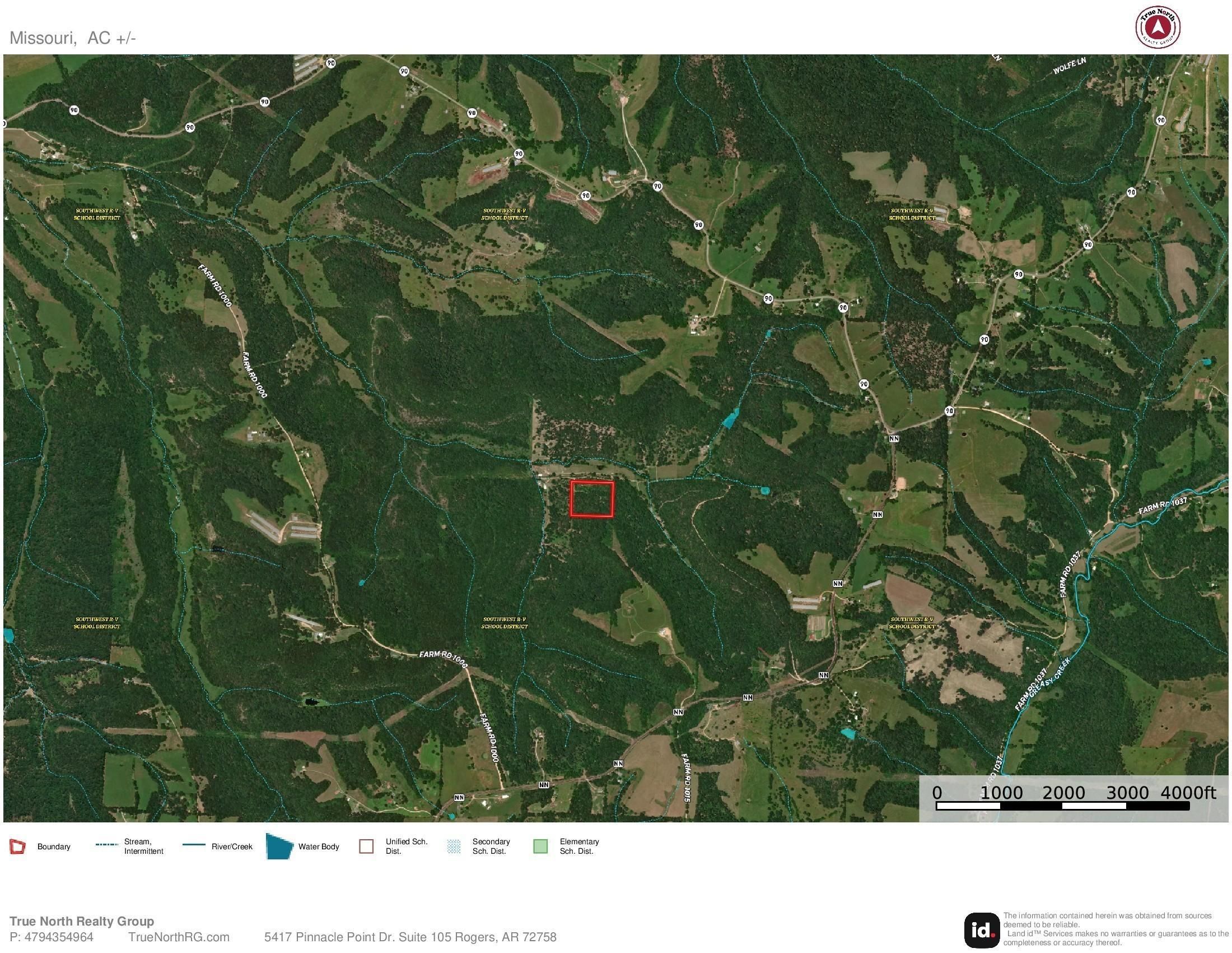 TBD County Rd 2267 Washburn , MO 65772, Washburn, MO 65772 Land and Farm