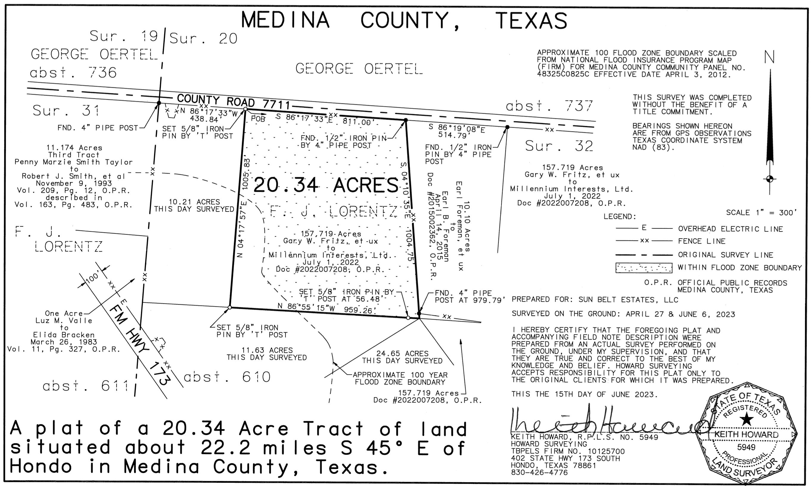 20.34 Acres, Devine, TX 78016 Land and Farm