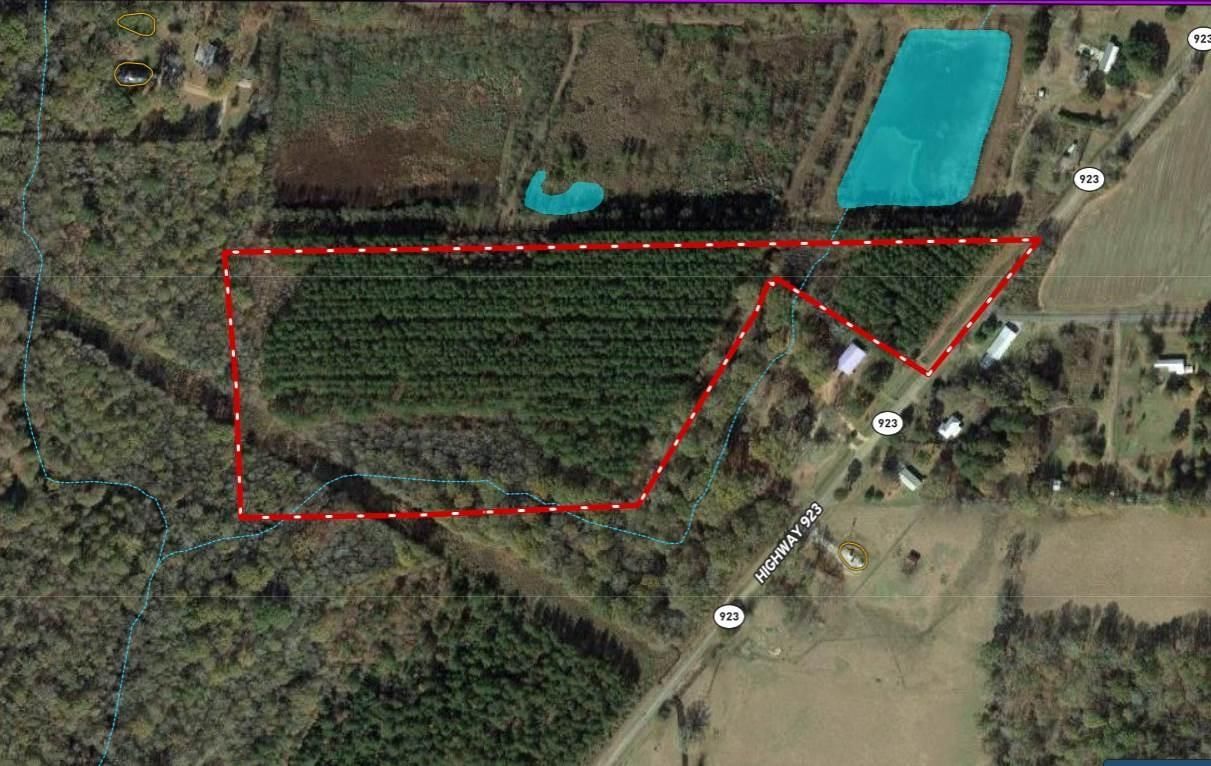 25 Acres, Hwy 923, Jonesville, LA 71343 Land and Farm
