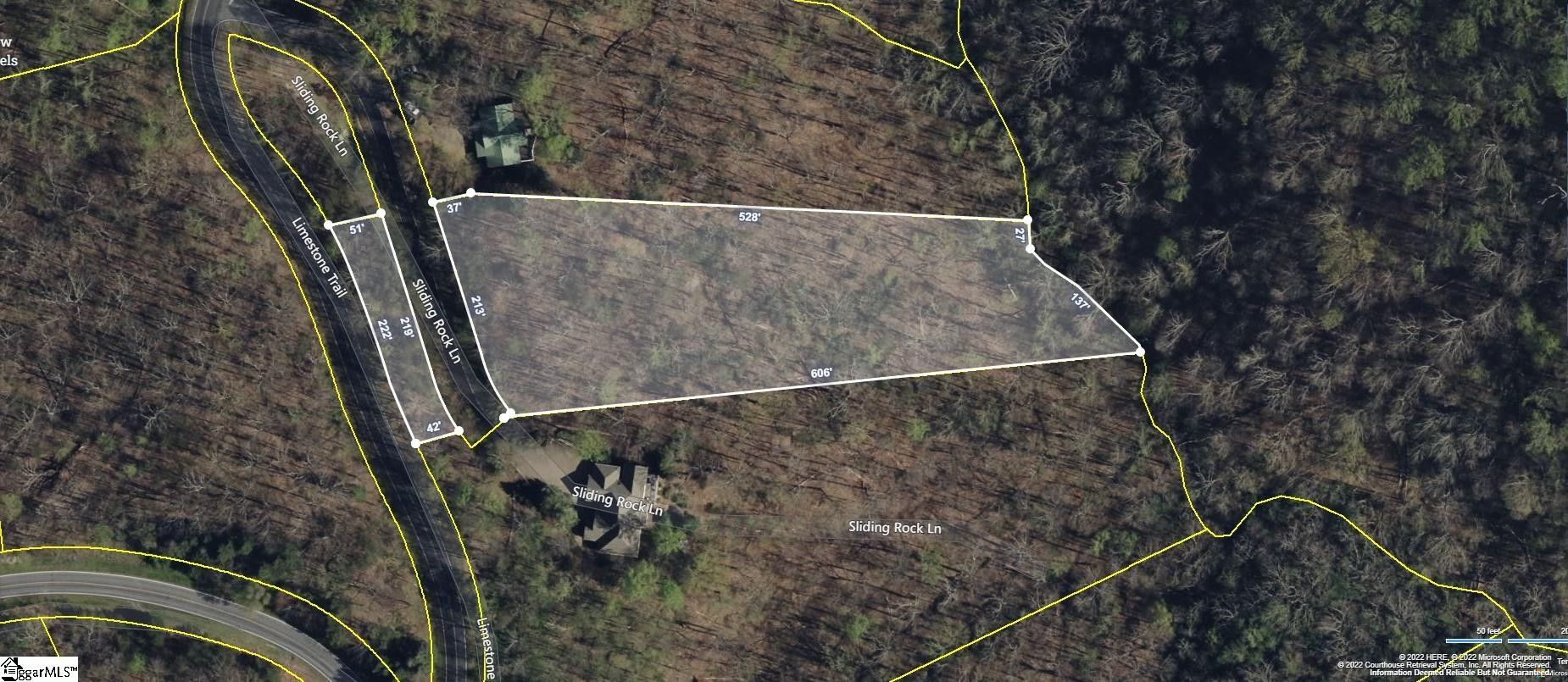 2.8 Acres, 0 Sliding Rock Lane, Landrum, SC 29356 Land and Farm
