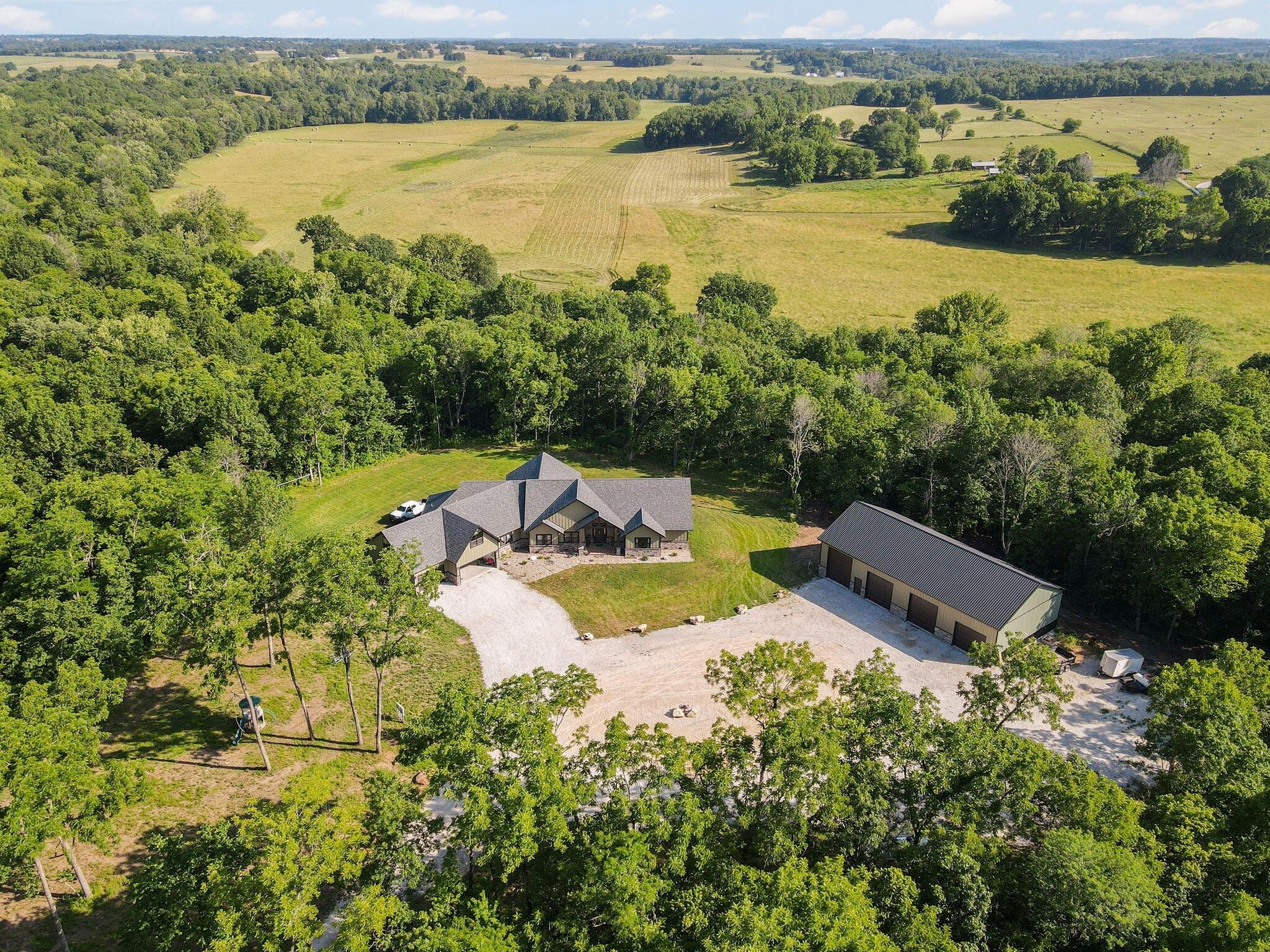 57 Acres, 14730 West Farm Rd 74, Ash Grove, MO 65604 Land and Farm