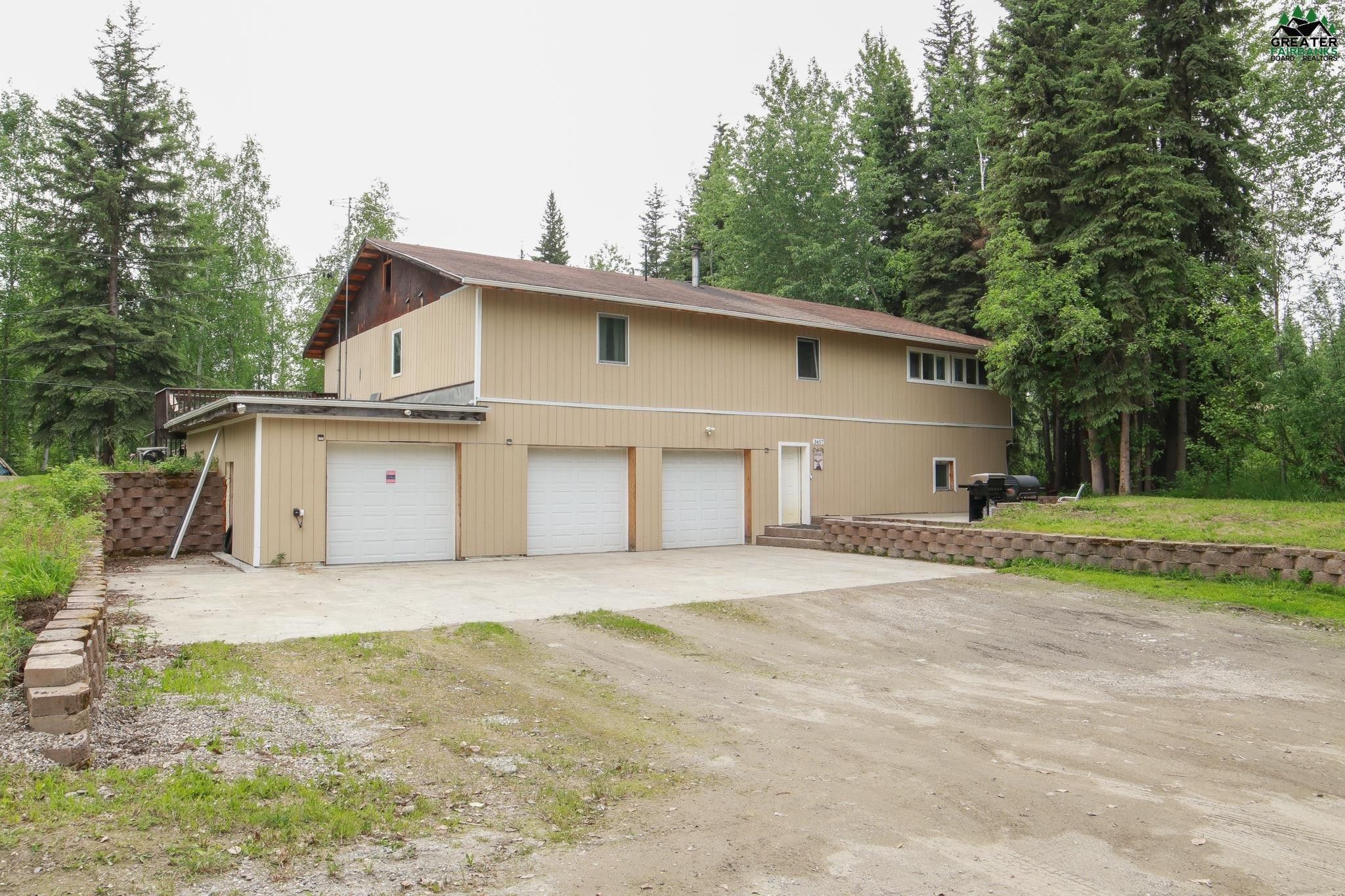 2.4 Acres, 3457 OLD RICHARDSON HIGHWAY, Moose Creek, AK 99705 Land