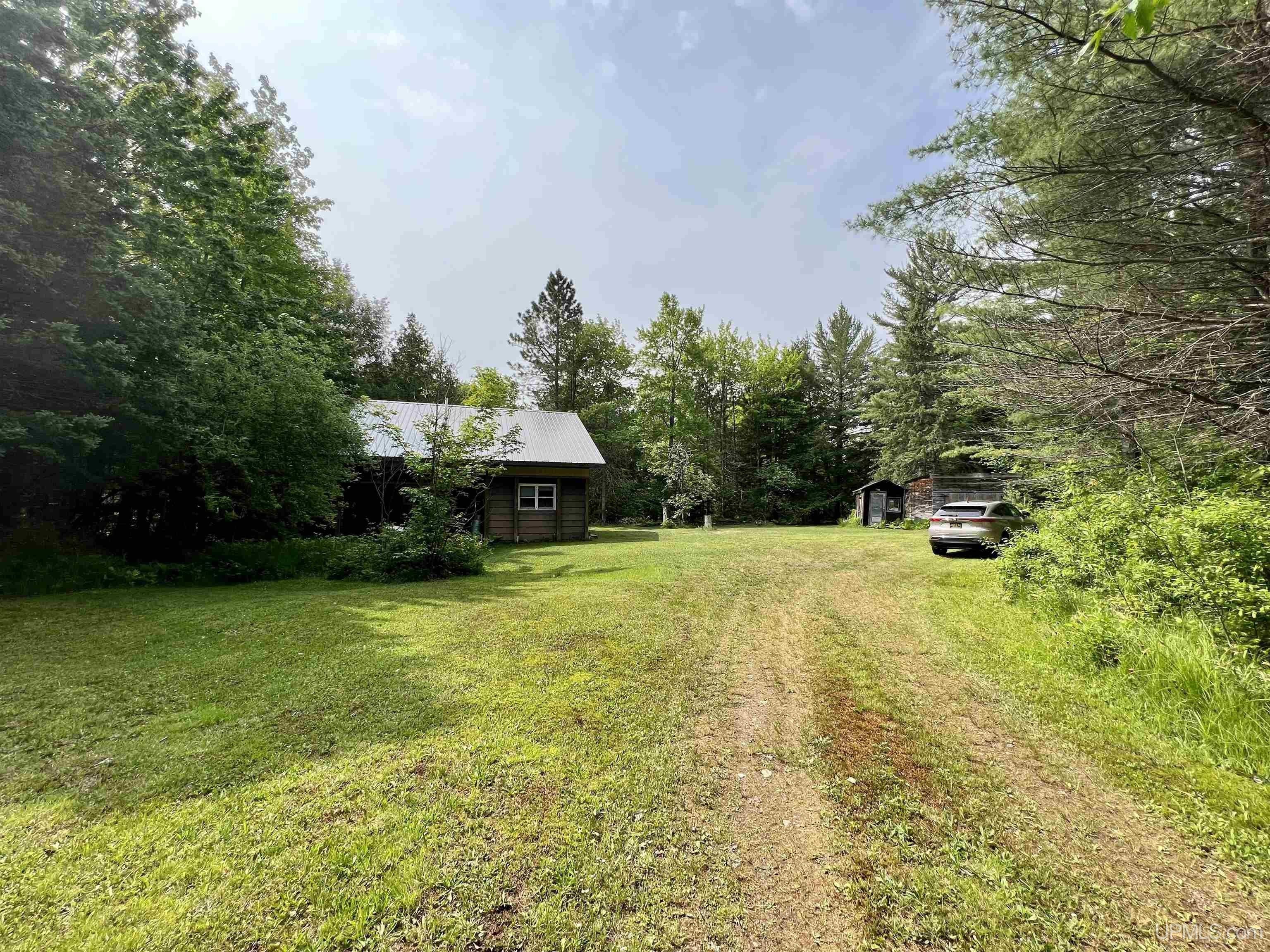 20 Acres, N8557 N Peter White Rd., Deerton, MI 49822 Land and Farm