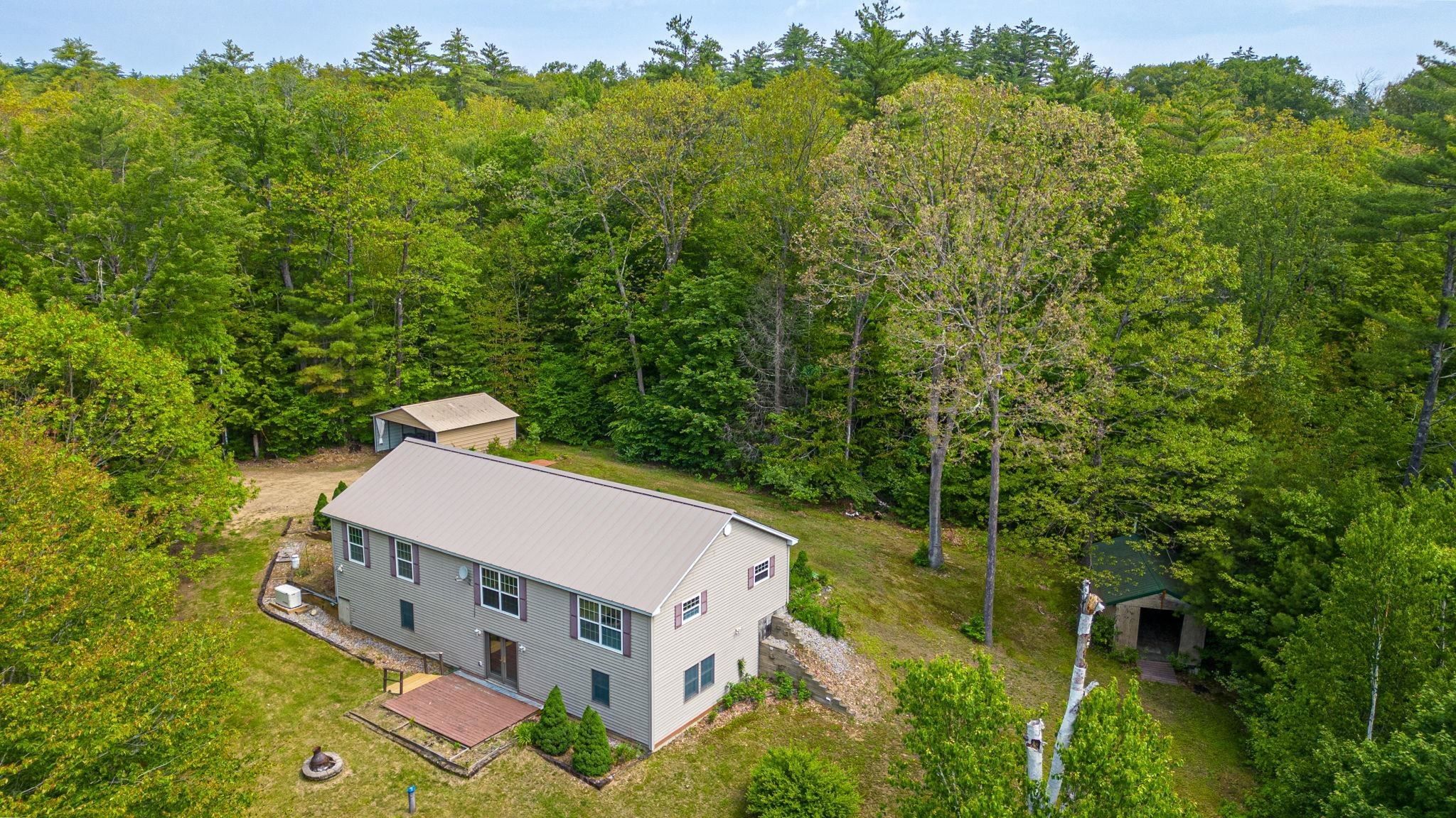 6.75 Acres, 392 Salisbury Road, Franklin, NH 03235 Land and Farm