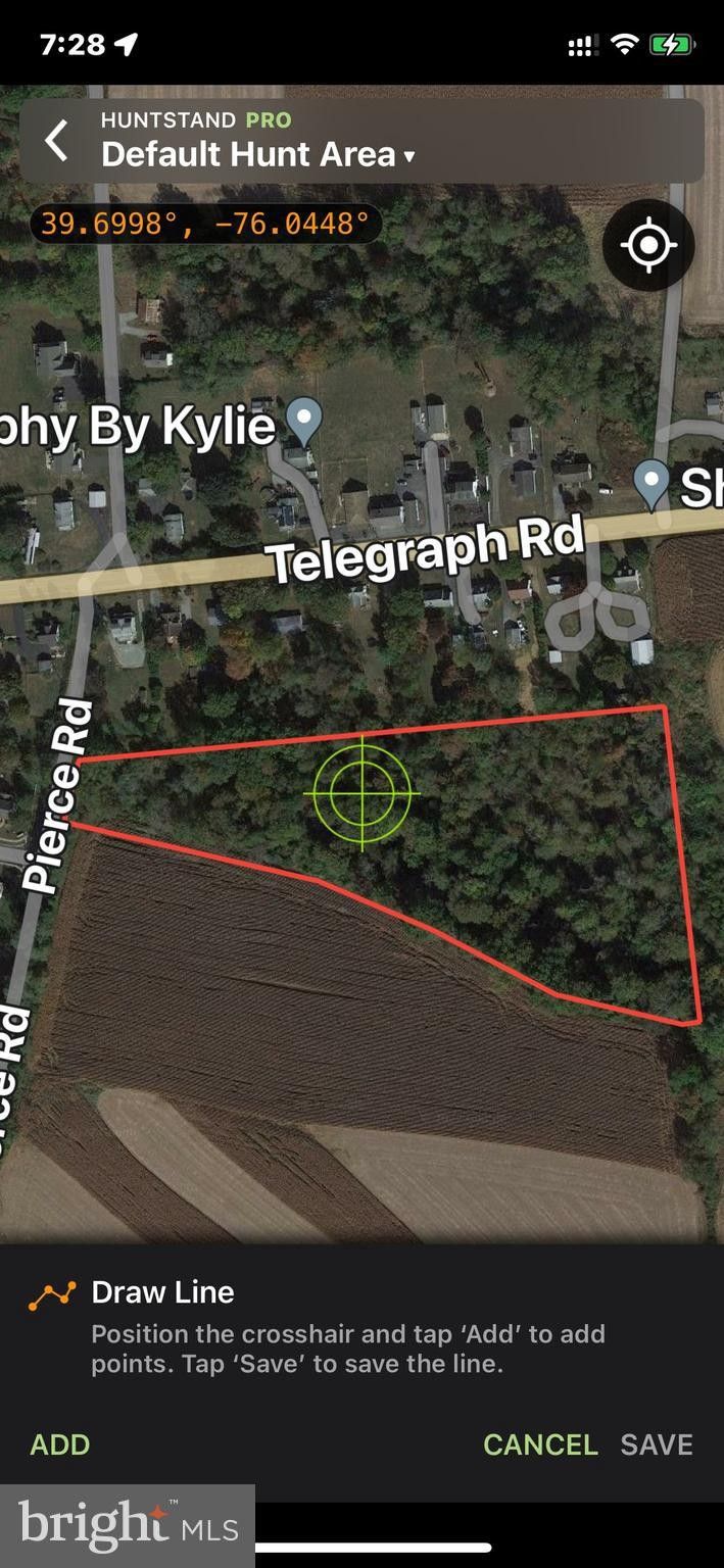 7.63 Acres, PIERCE ROAD, Rising Sun, MD 21911 Land and Farm