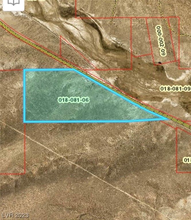 76.98 Acres, 0 US Highway 95, Beatty, NV 89003 Land and Farm