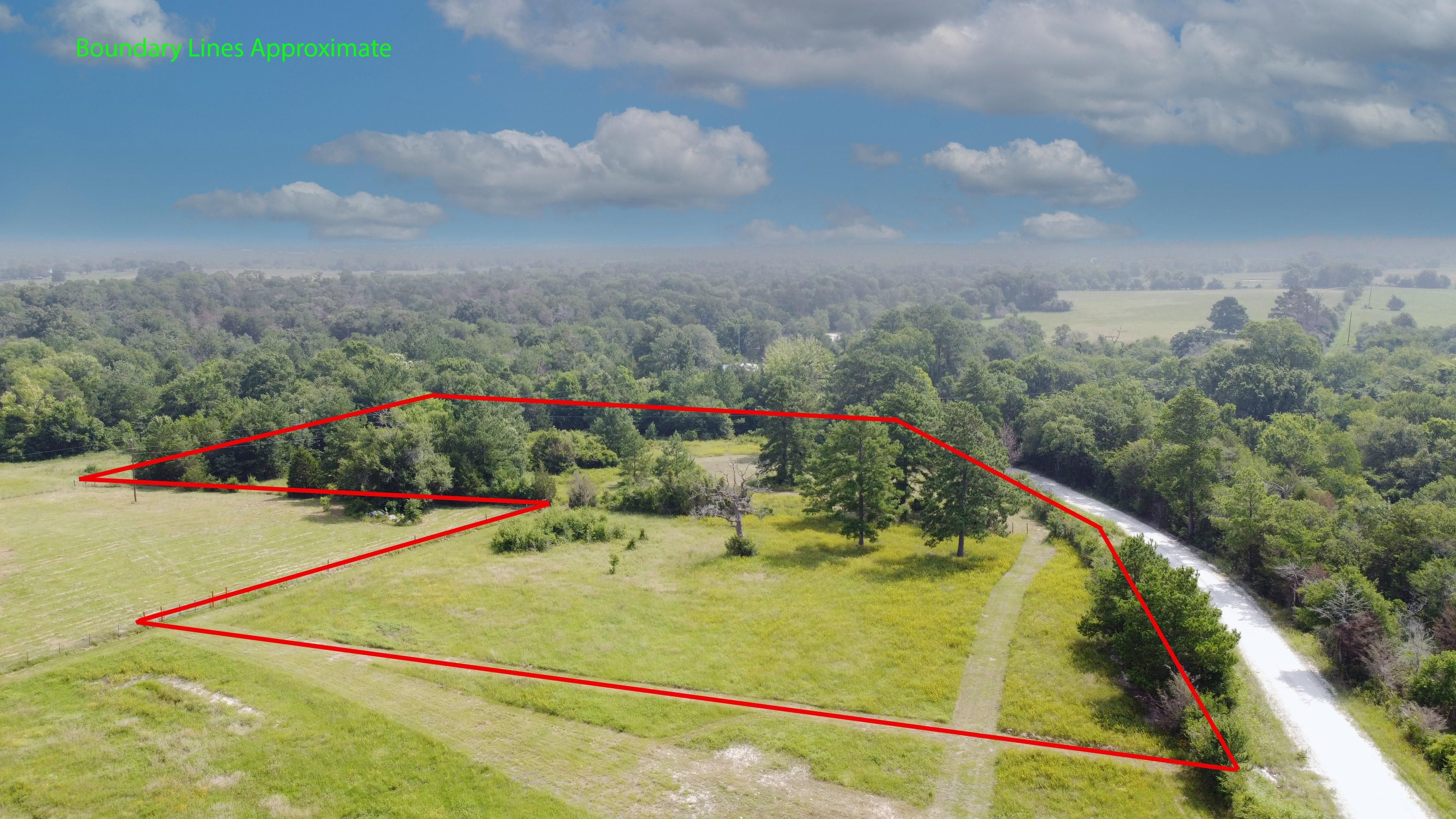4 Acres, County Road 219, Anderson, TX 77830 Land and Farm