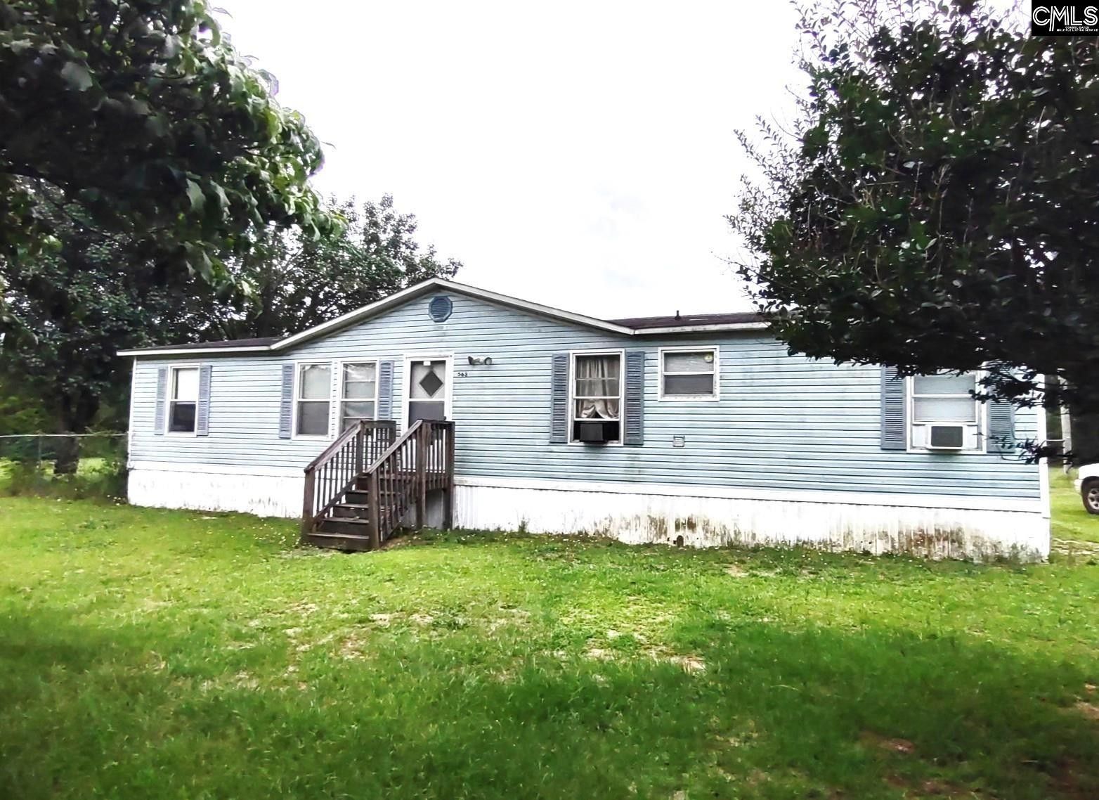 1.6 Acres, 2563 Pond Branch Road, Leesville, SC 29070 Land and Farm