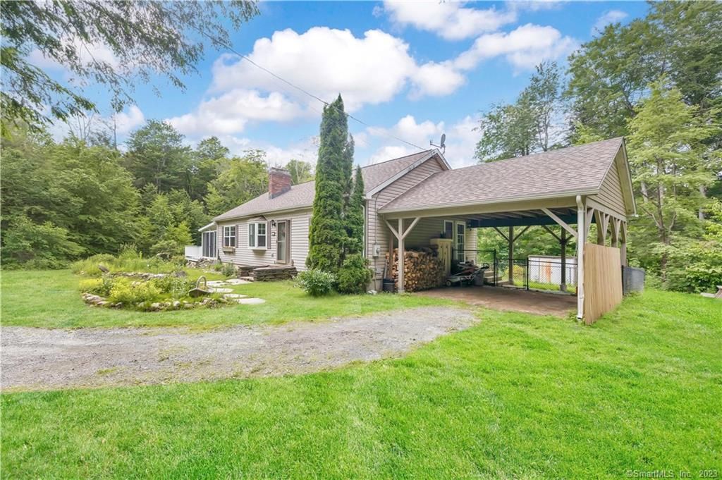 5.05 Acres, 58 Lincoln Road, Otis, MA 01029 Land and Farm