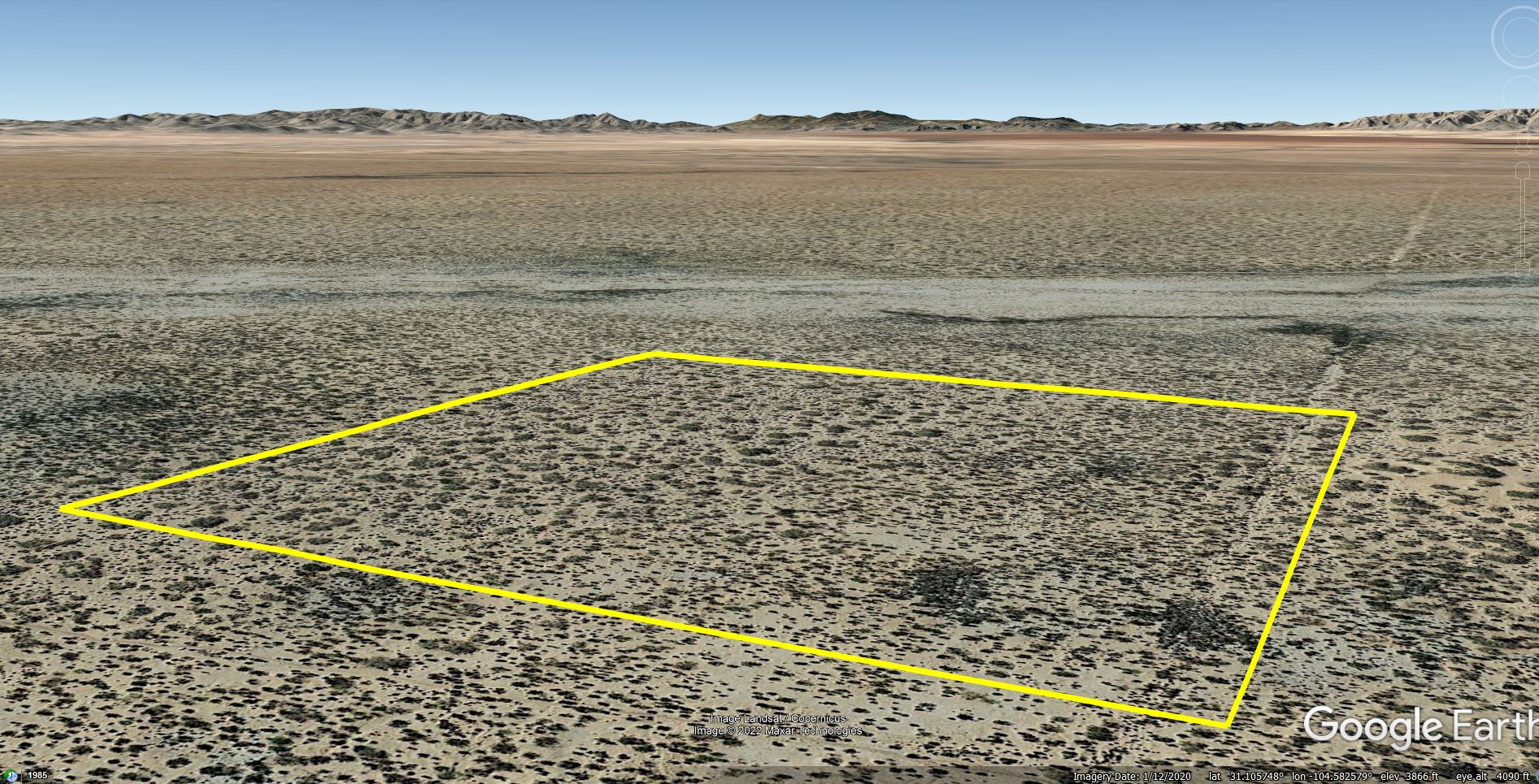 10 Acres, Van Horn, TX 79855 Land and Farm