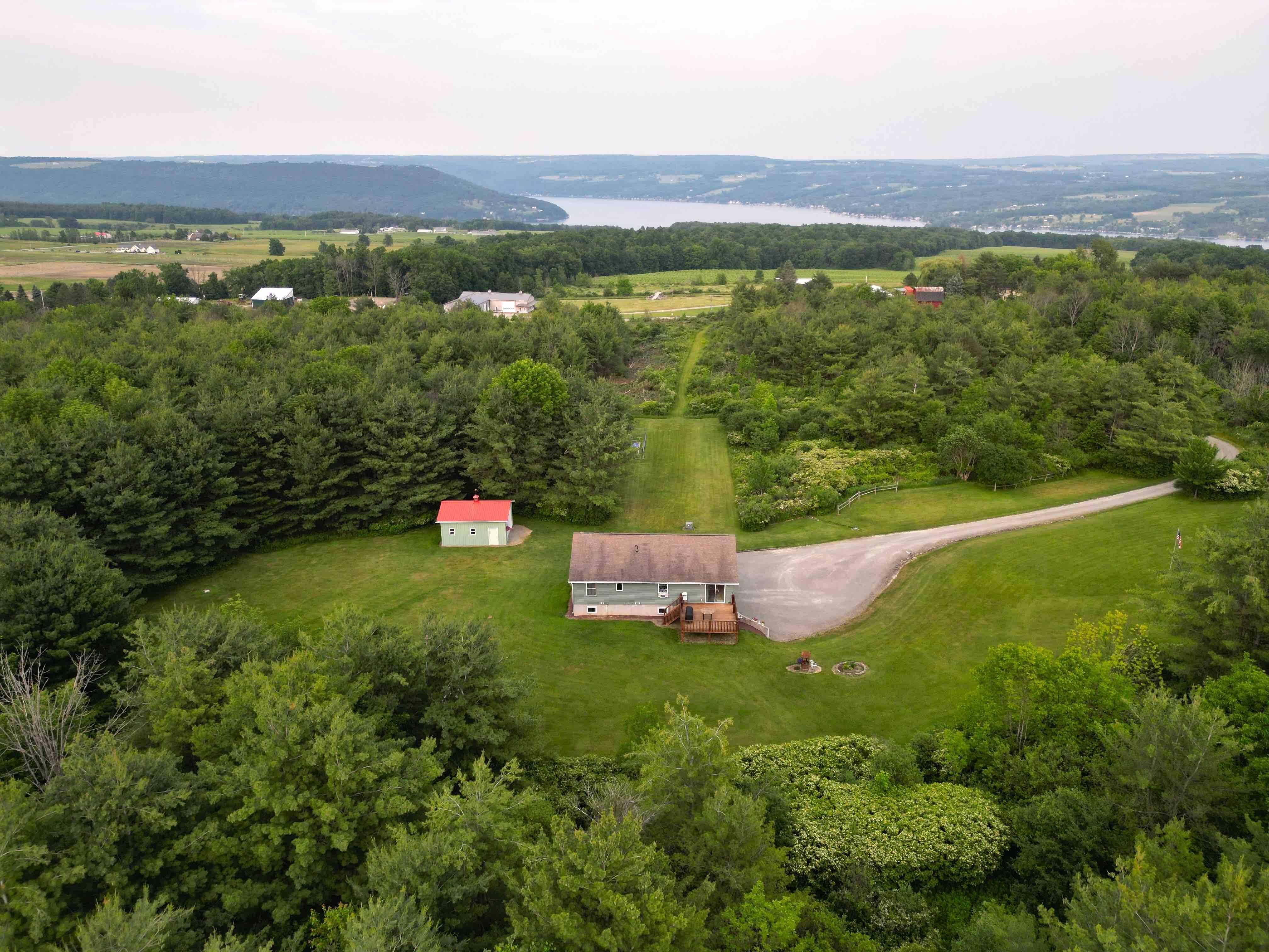 24 Acres, 10319 County Road 76, Hammondsport, NY 14840 Land and Farm