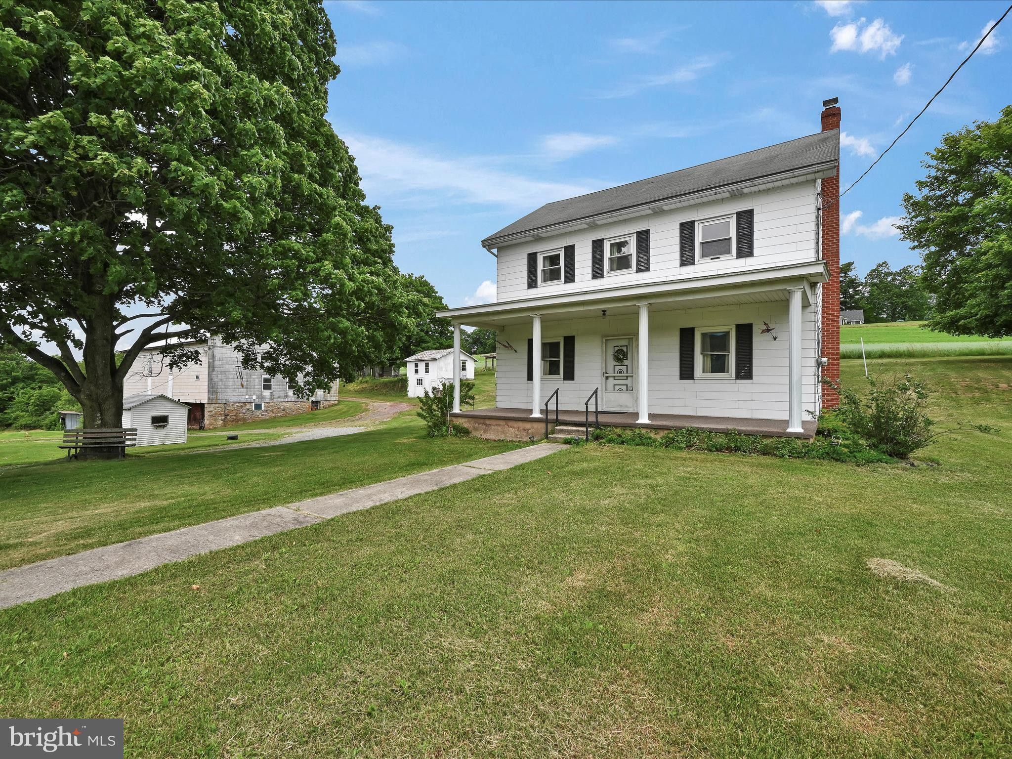 18.9 Acres, 317 PINE VALLEY ROAD, New Ringgold, PA 17960 Land and Farm