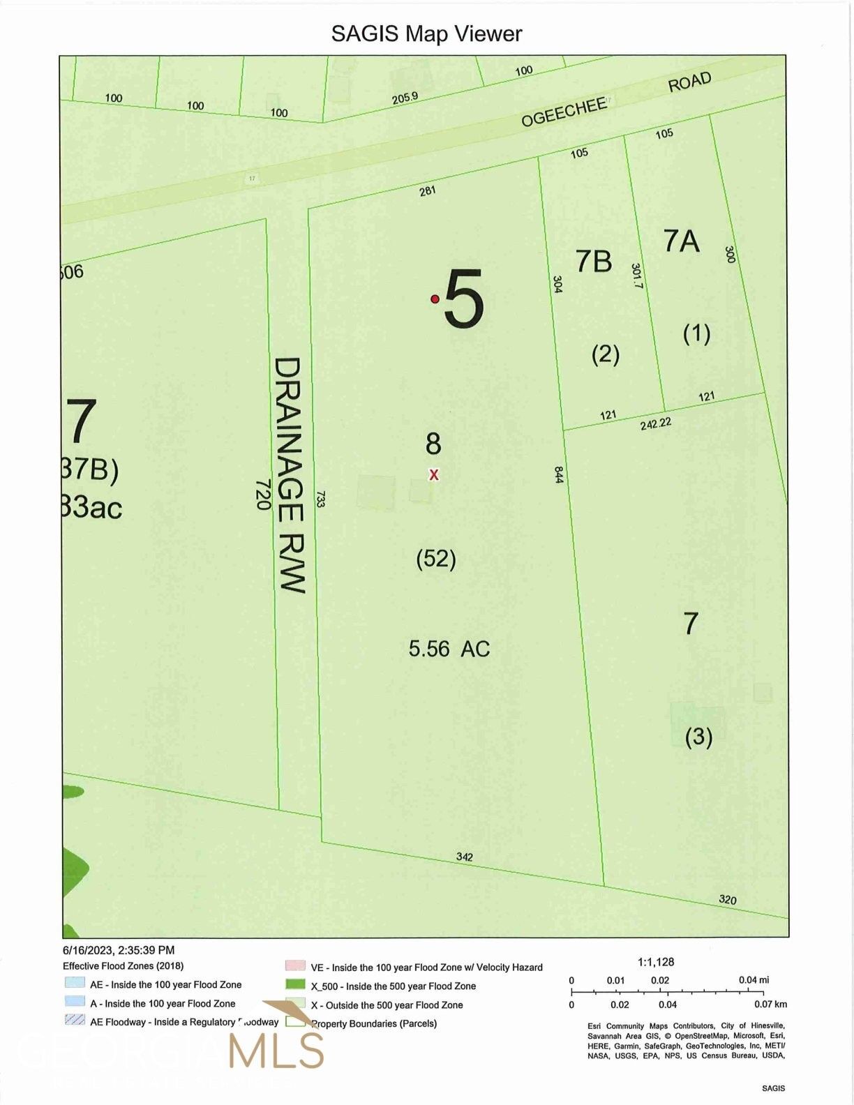 5.56 Acres, 5131 Ogeechee Road, Savannah, GA 31405 Land and Farm