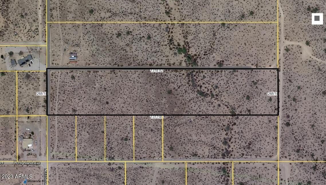 8 Acres, 0 N 335th Avenue, Tonopah, AZ 85354 Land and Farm