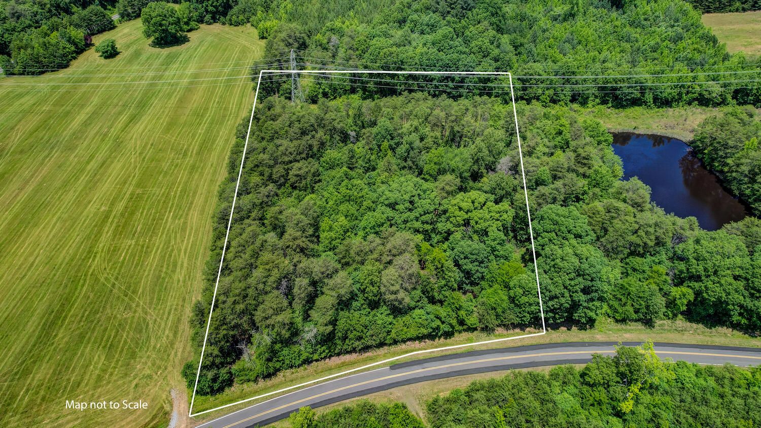 3 Acres, 00 Grogan Road, Stoneville, NC 27048 Land and Farm