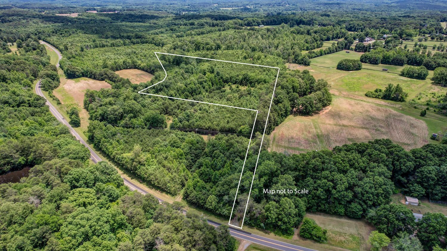 8.6 Acres, Lot 2 Grogan Road, Stoneville, NC 27048 Land and Farm