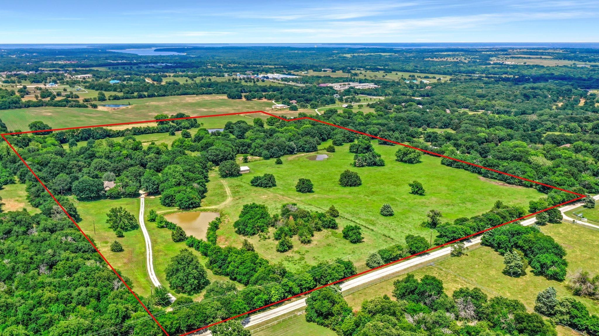 539 Cemetery Road, Pottsboro, TX 75076 MLS 20363318 Land and Farm