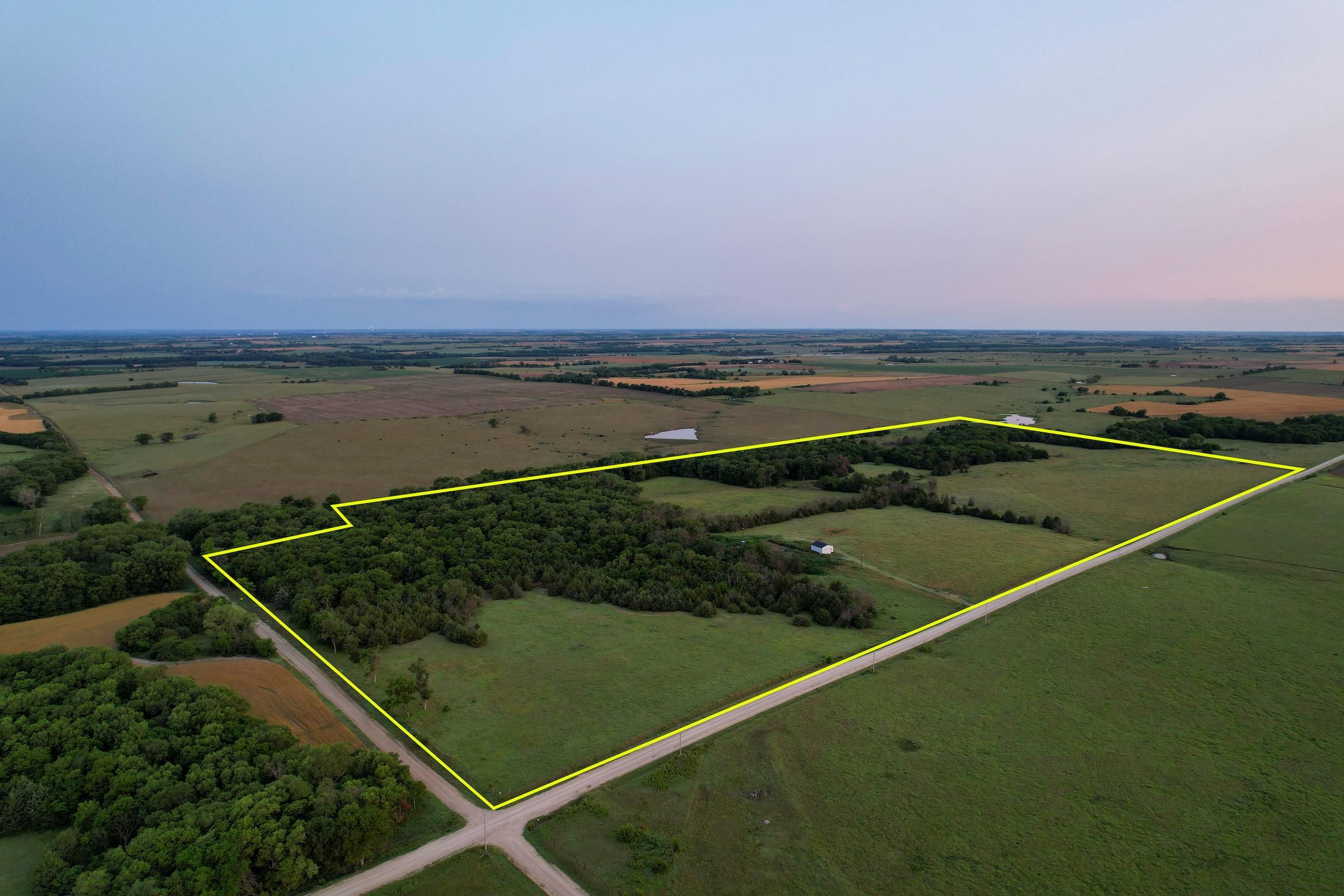 9315 Lasita Road, Leonardville, KS 66449 Land and Farm