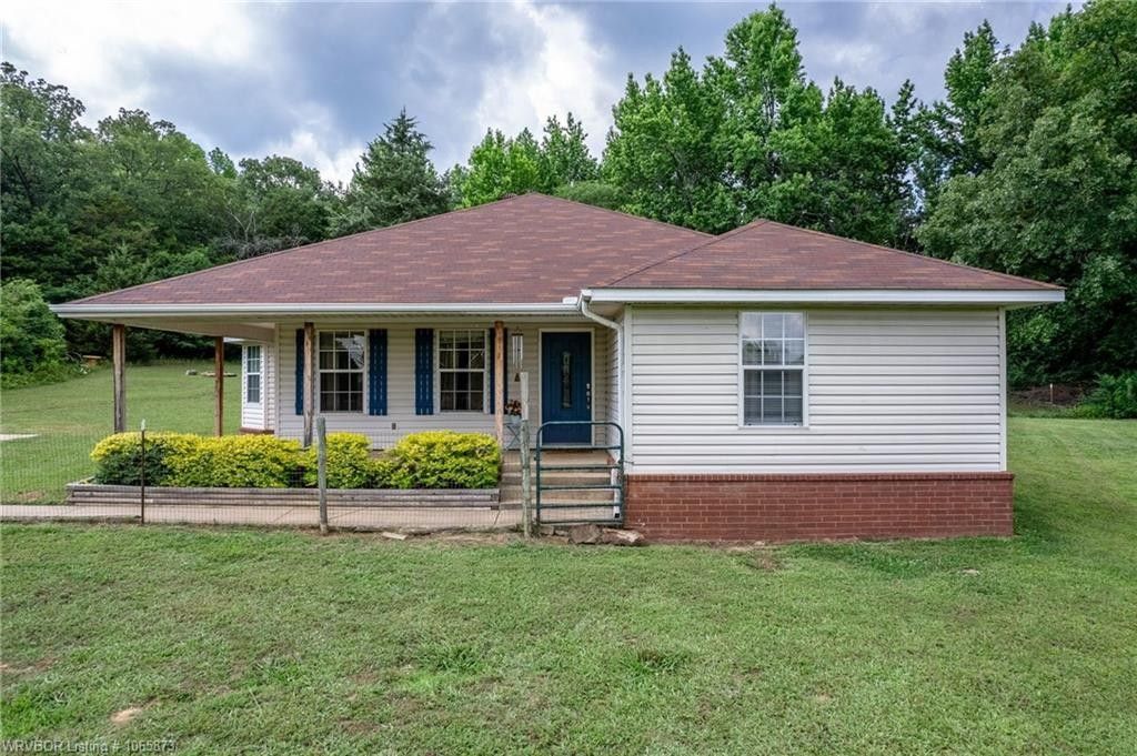 0.75 Acres, 1909 Abby Rose LN, Mountainburg, AR 72946 Land and Farm