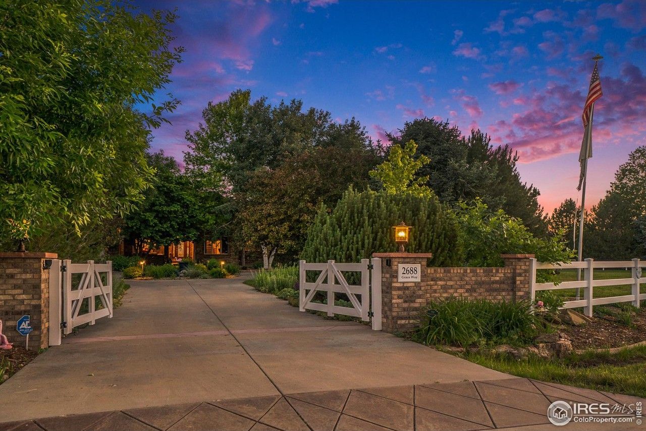 2.5 Acres, 2688 Grace Way, Mead, CO 80542 Land and Farm